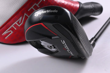 Taylormade Stealth 2 Plus #3 Wood / 15 Degree / Stiff Flex Kai`li Dark Waves Blue 75