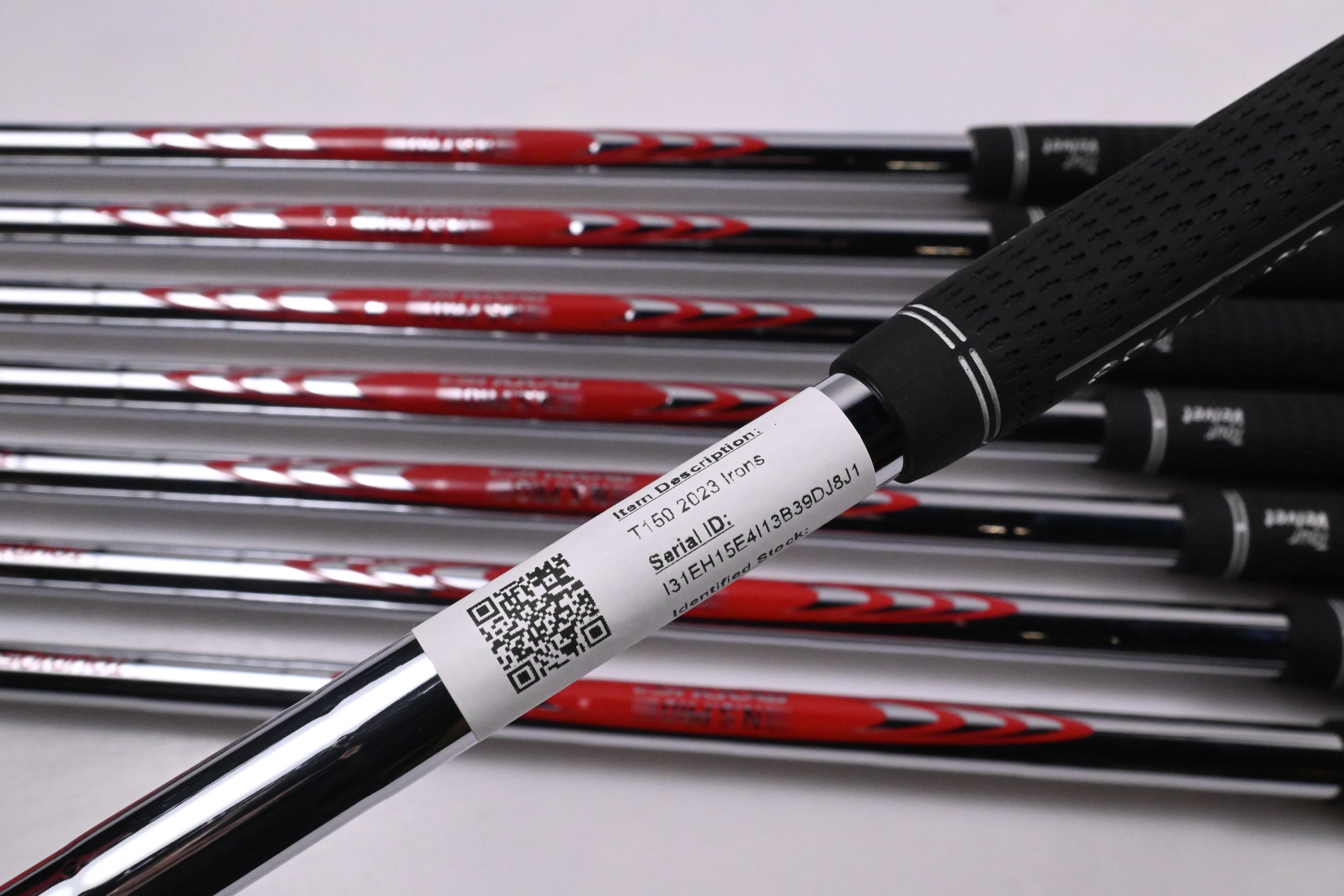 Titleist T150 2023 Irons / 4-PW / Stiff Flex N.S.Pro Modus 3 105 Shafts
