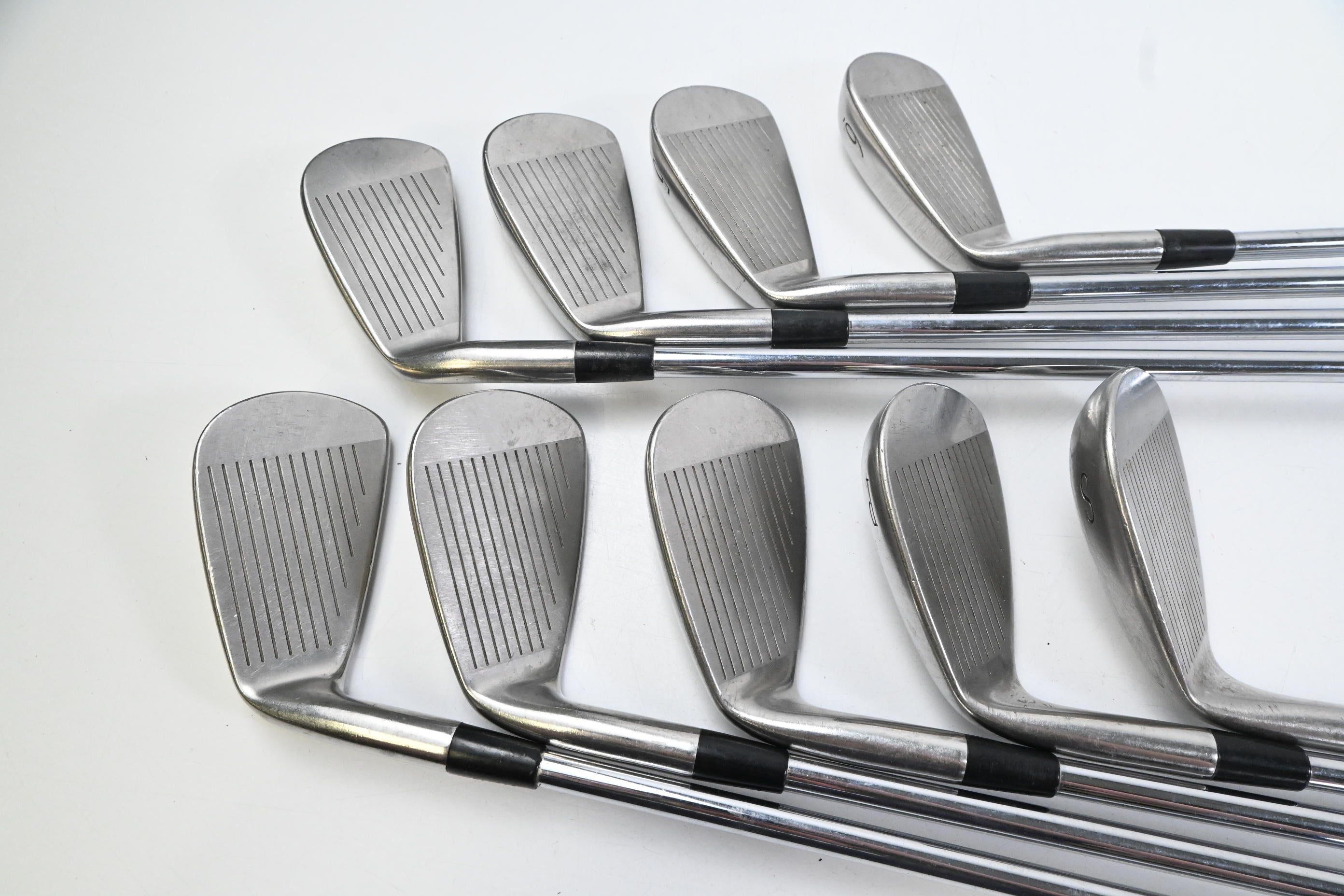 Mizuno MX-15 Irons / 3-PW+SW / Stiff Flex True Temper Release Shafts