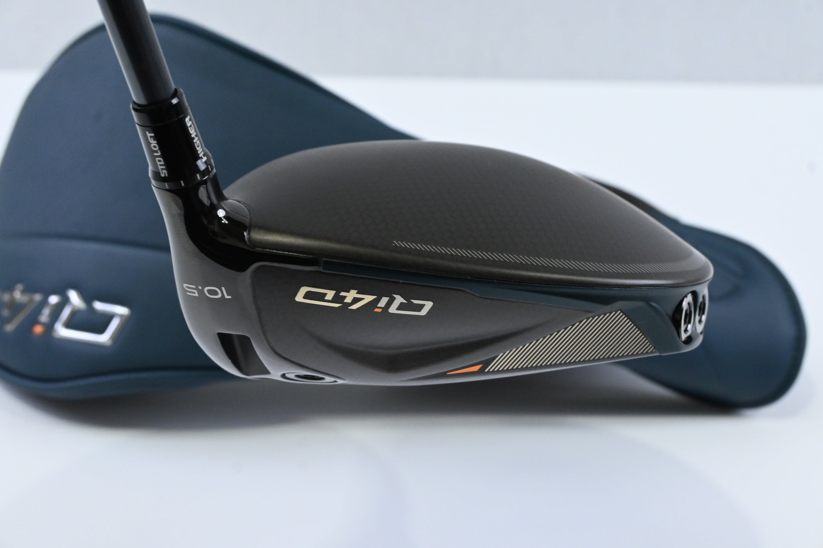 Taylormade Qi4D Driver / 10.5 Degree / Regular Flex Diamana S+ 60 Shaft