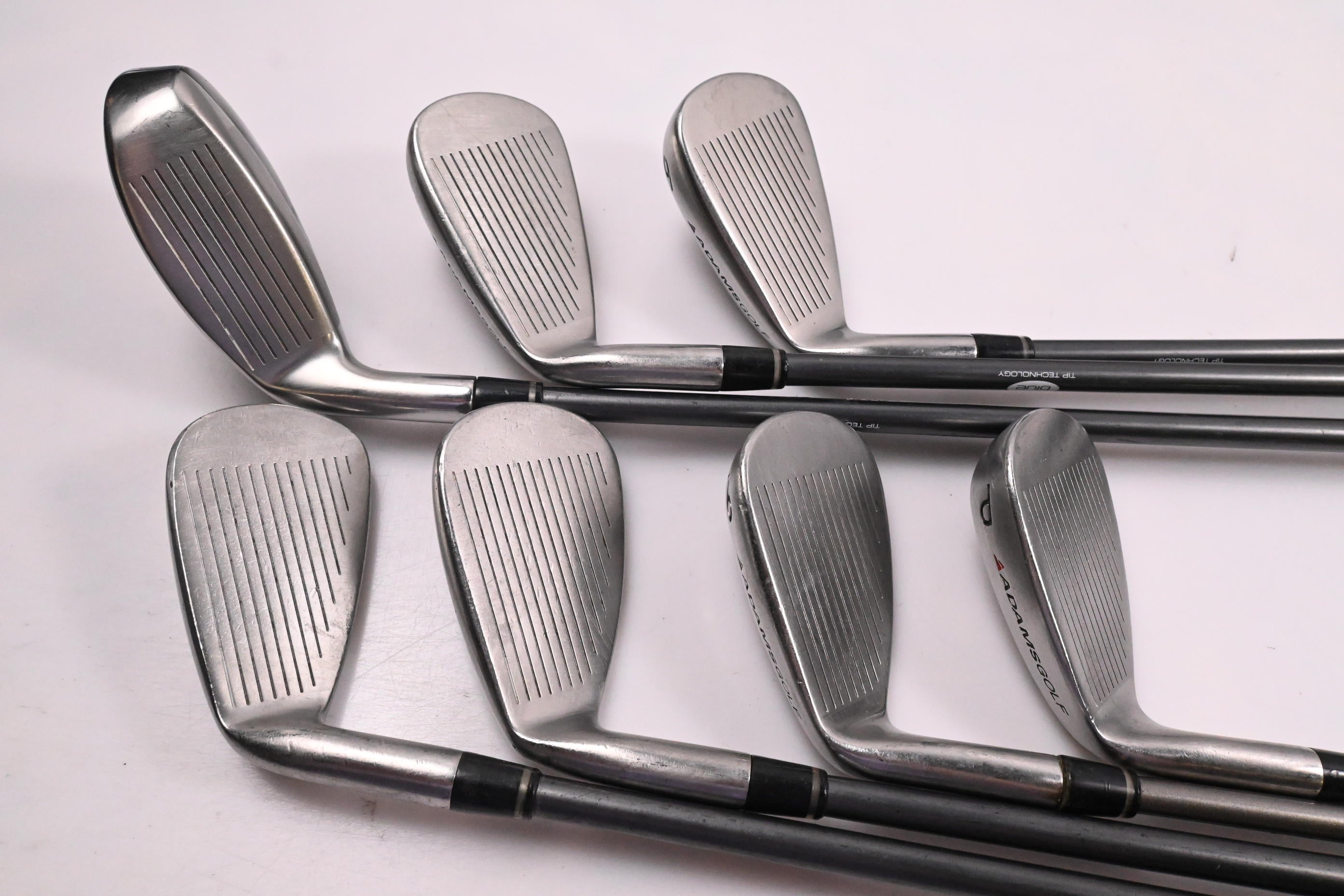Adams A2 OS Irons / 4-PW / Regular Flex Grafalloy Prolaunch-HL Blue Shafts