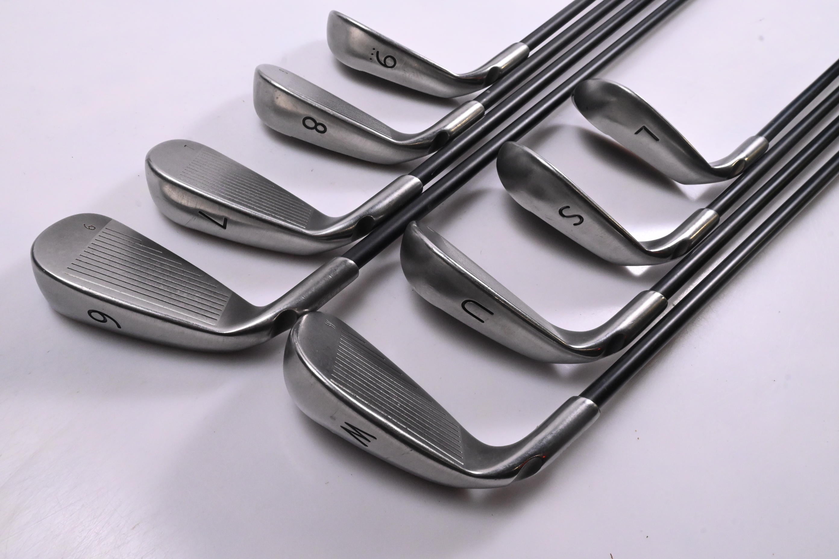 Ping G25 Irons / 6-PW+GW+SW+LW / Black Dot / Senior Flex Ping TFC 189 Shafts