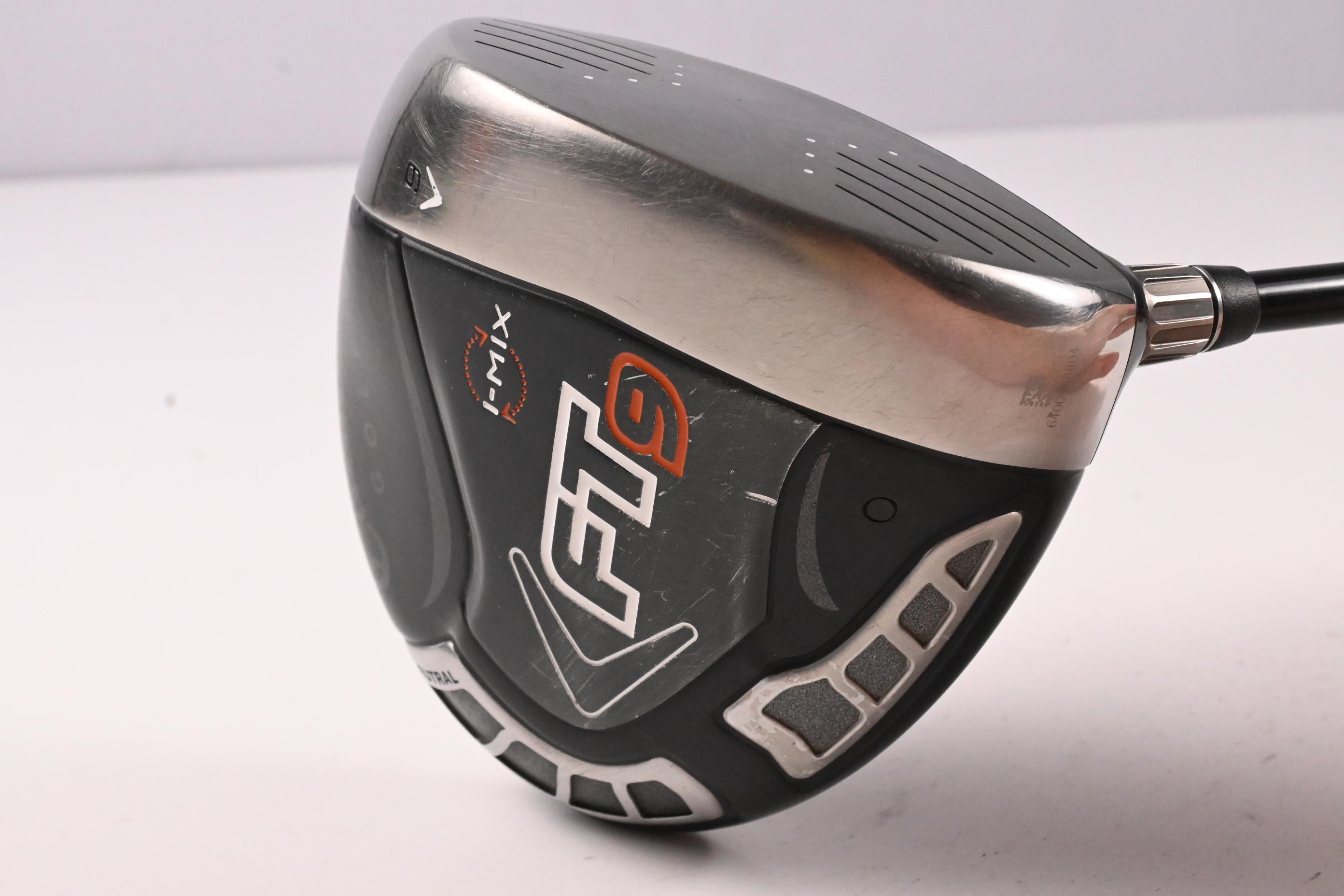 Callaway FT-9 Driver / 9 Degree / Stiff Flex Fujikura Pro 65 Shaft