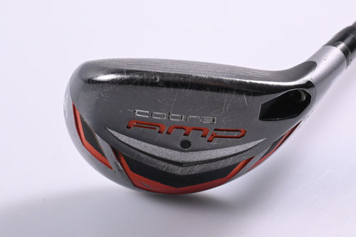 Cobra AMP #3 Hybrid / 19 Degree / Stiff Flex Aldila RIP 70 Shaft