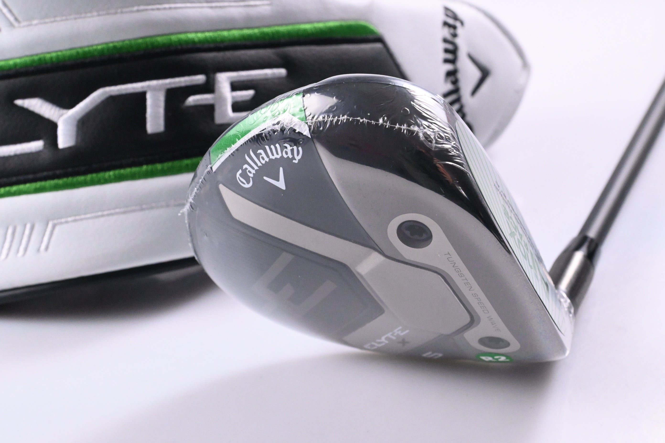 Callaway Elyte X #5 Wood / 18 Degree / Regular Flex Vanquish 4 Shaft