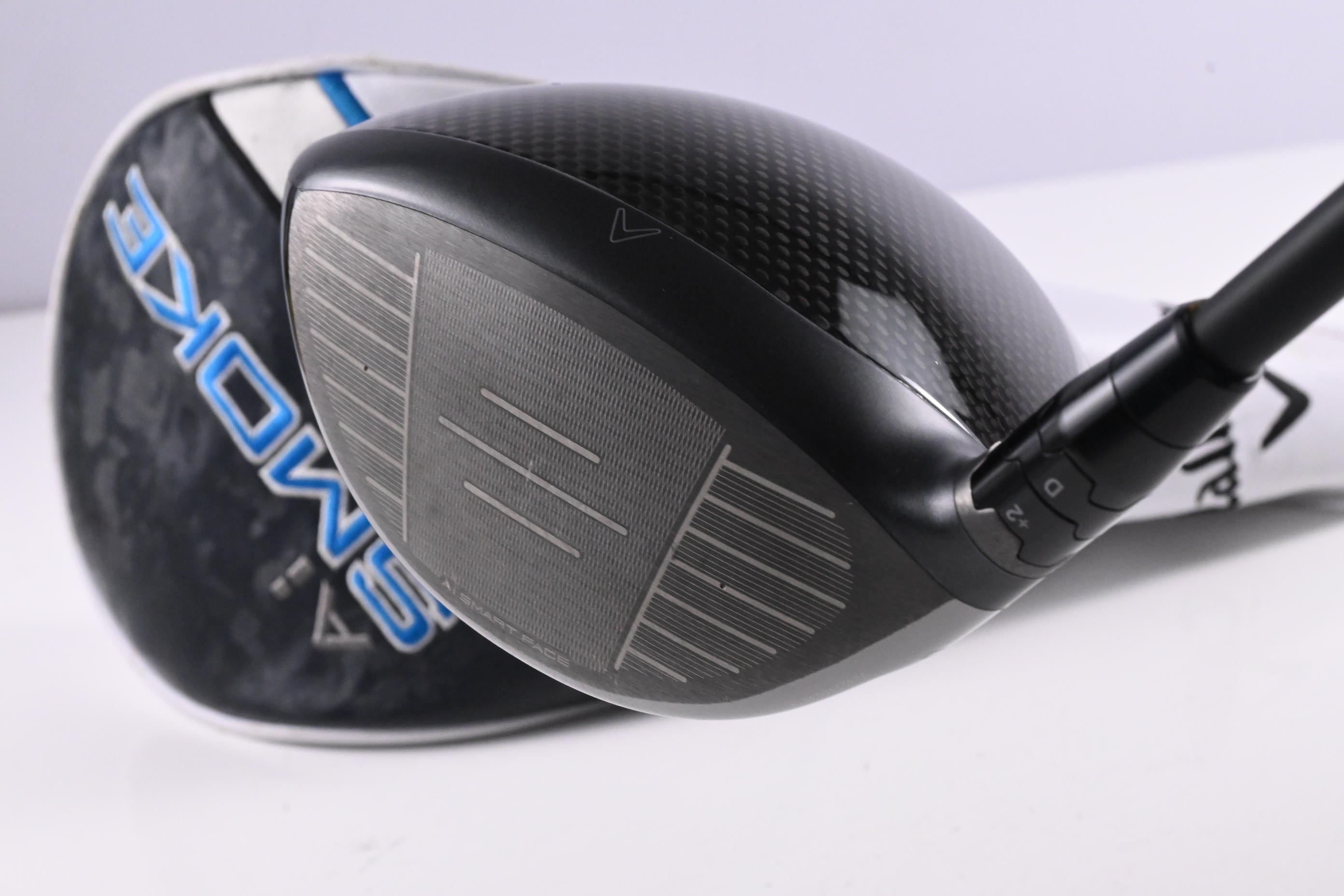 Callaway Paradym Ai Smoke Max Driver / 9 Degree / Stiff Flex Tensei AV Blue 65