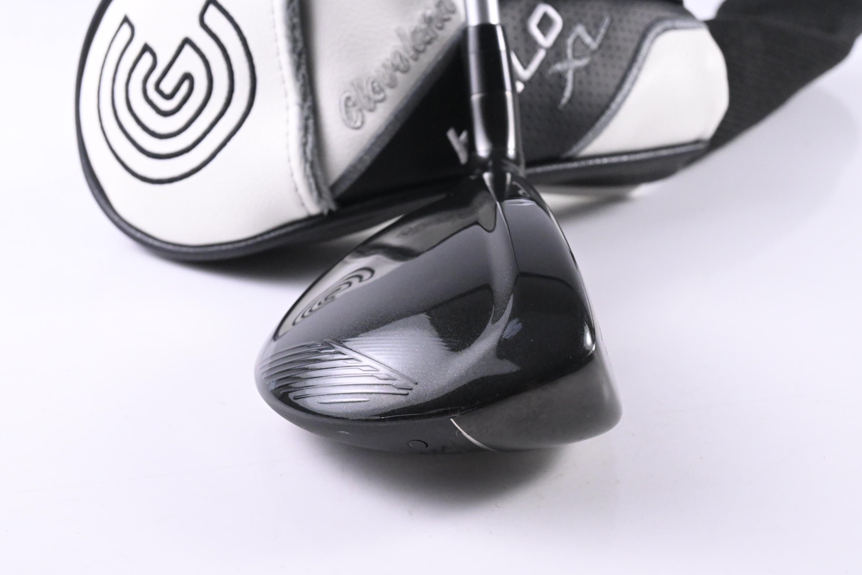 Cleveland Halo XL Hy-Wood #3+ Hybrid / 17 Degree / Stiff Flex Ascent PL 40 Shaft