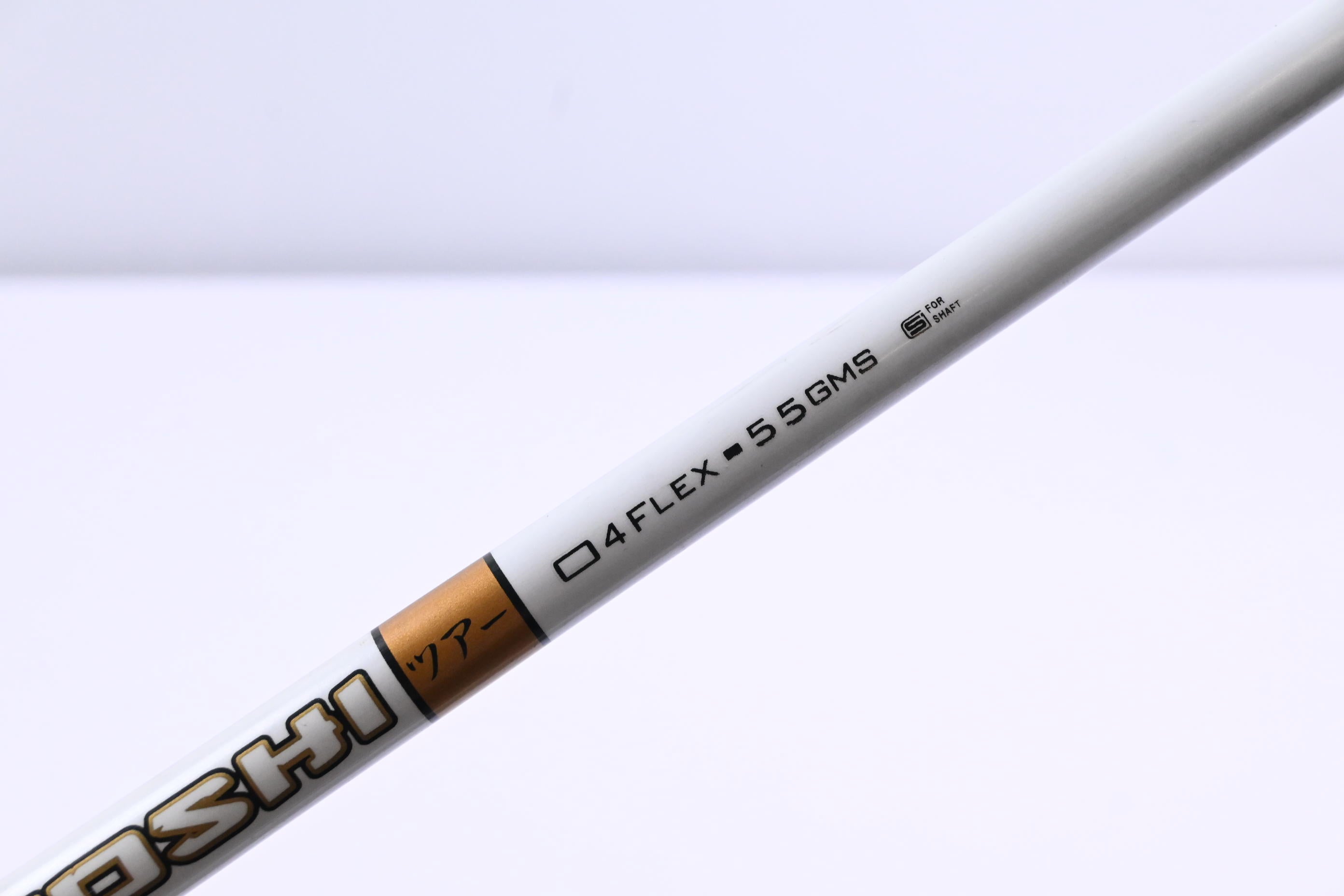 Oban Kiyoshi Gold 55 Driver Shaft / Stiff Flex / Ping 3rd Gen