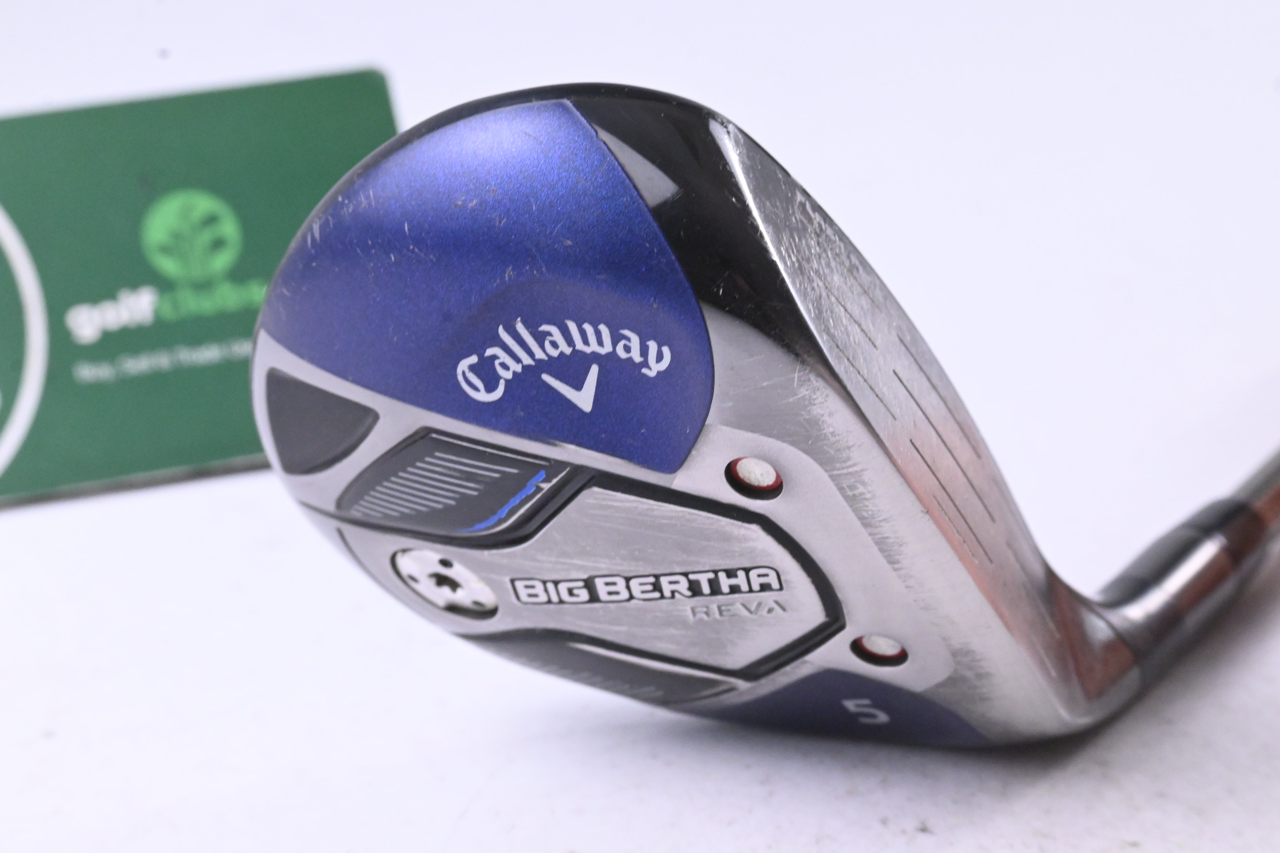 Ladies Callaway Big Bertha Reva 21 #5 Wood / 21 Degree / Ladies Flex Callaway RCH 40