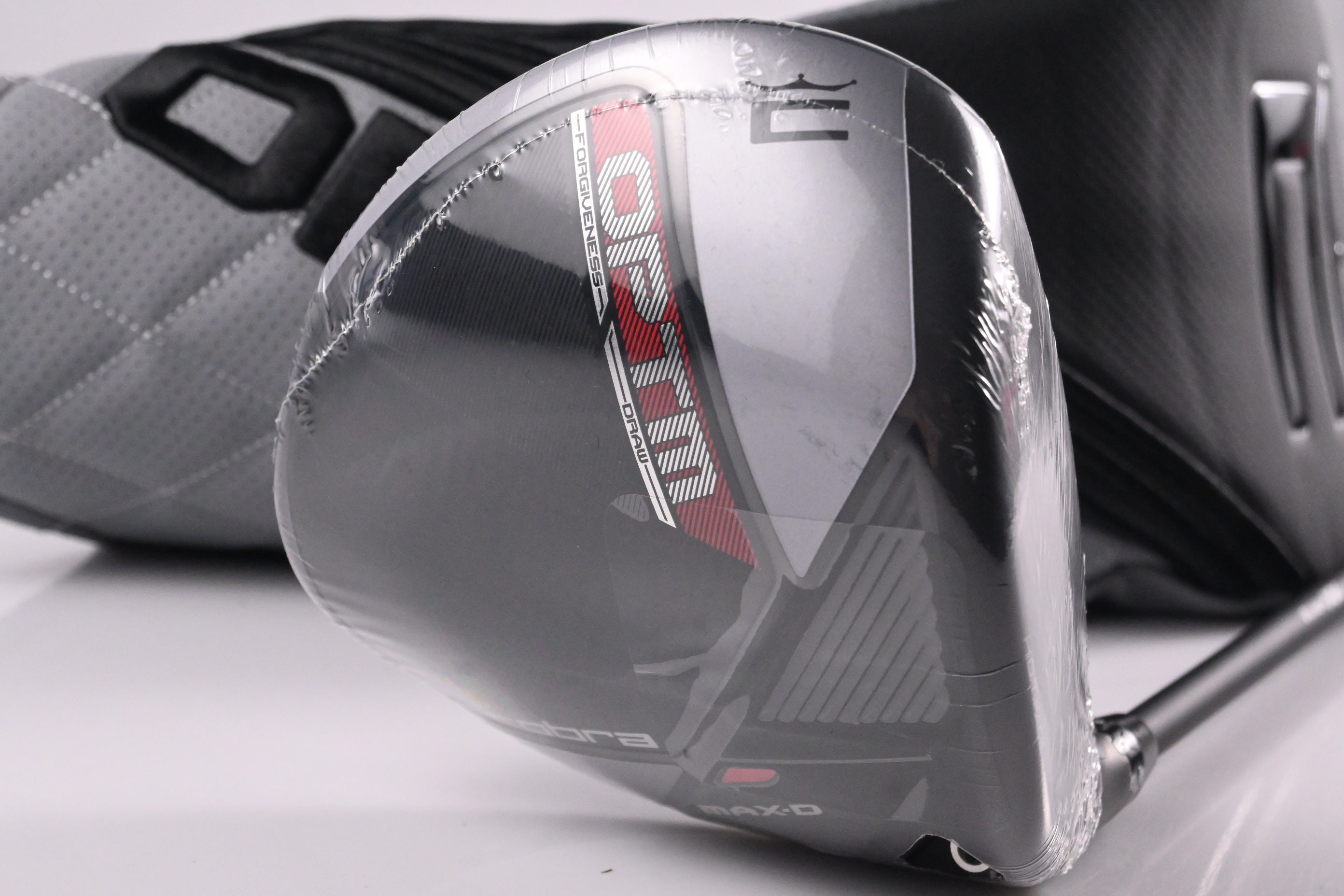 Cobra OPTM MAX-D Driver / 12 Degree / Regular Flex Kai'li Red Dark Wave 50 Shaft
