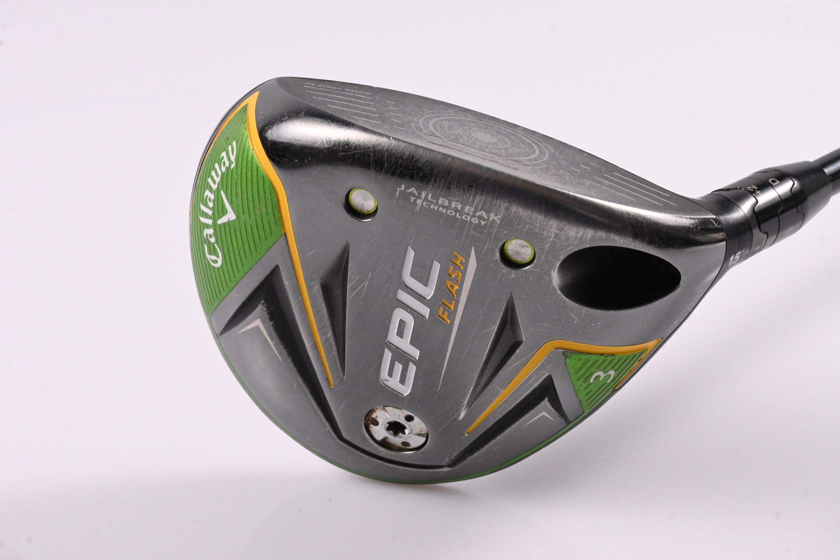 Callaway Epic Flash #3 Wood / 15 Degree / Stiff Flex Grafalloy Prolaunch Red