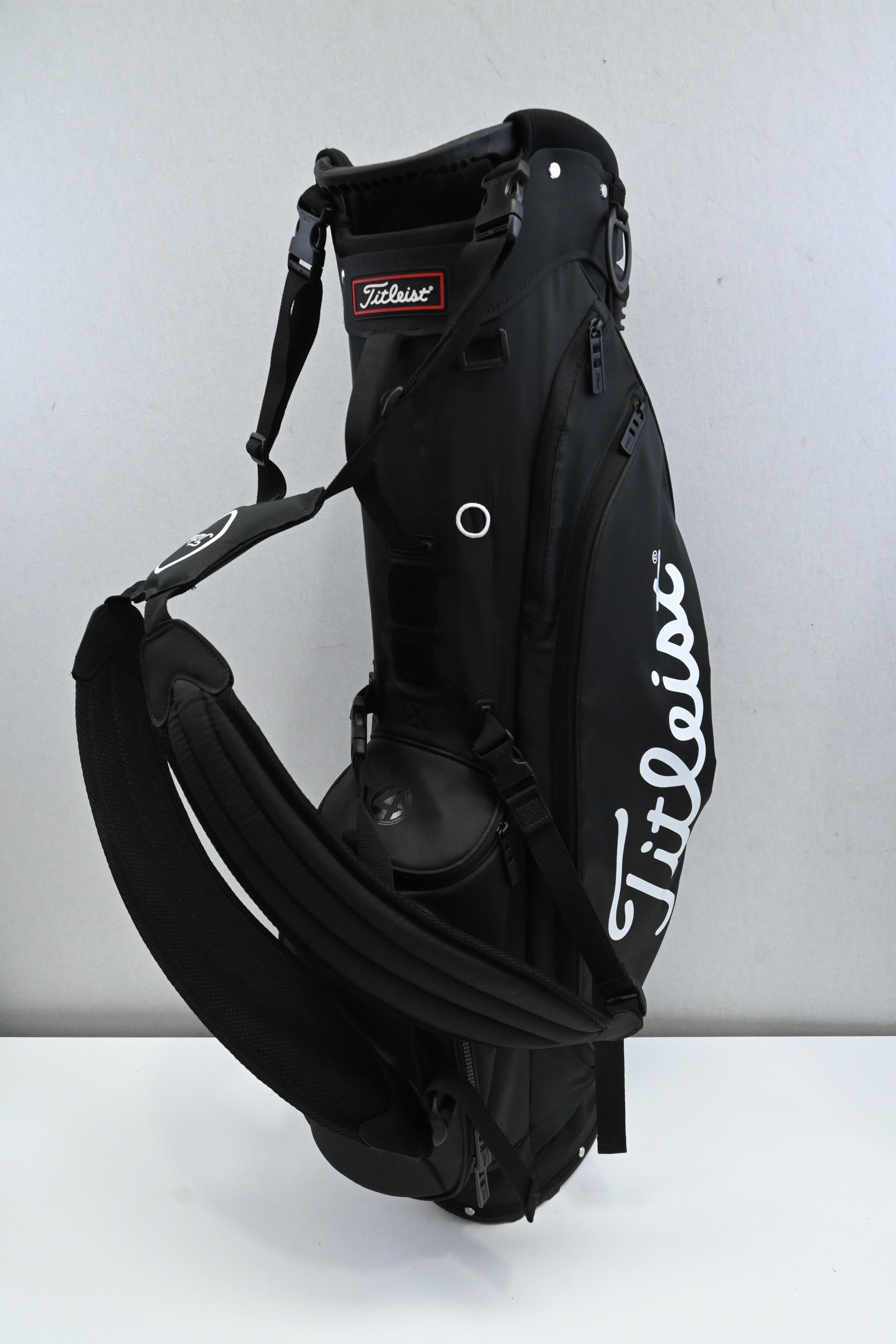 Titleist Stand Bag / 4-Way / Black