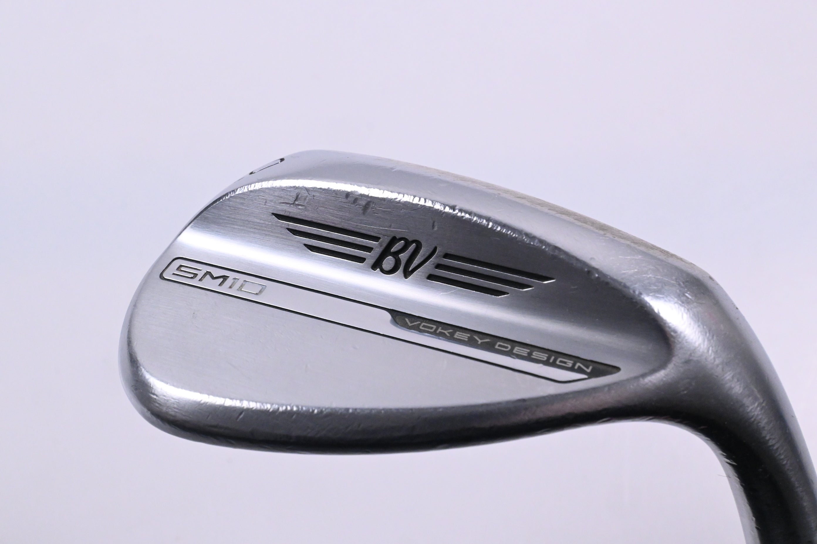 Titleist Vokey SM10 Lob Wedge / 60 Degree / Wedge Flex Titleist Vokey SM10 Shaft