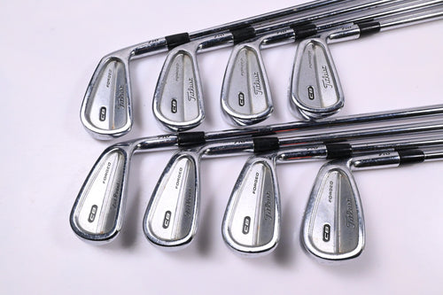 Titleist CB 710 Irons / 3-PW / Stiff Flex Project X Precision Shafts