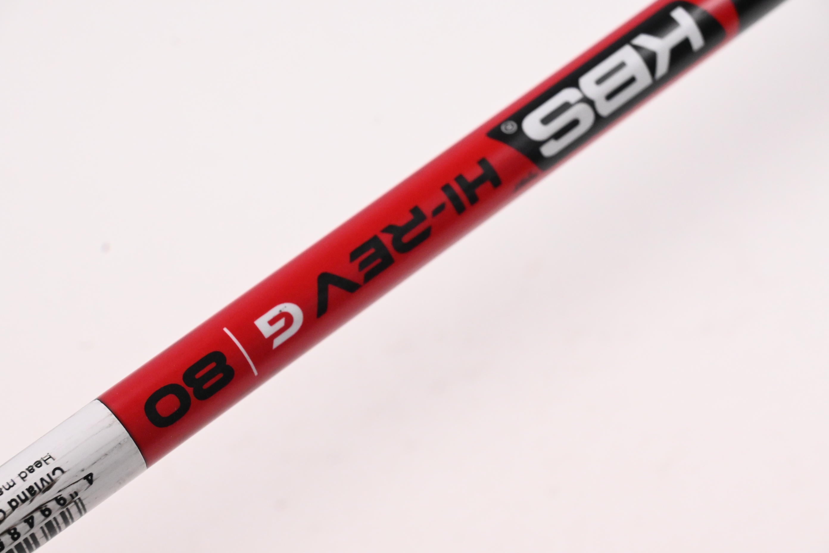 Cleveland CBZ Pitching Wedge / 48 Degree / Stiff Flex KBS Hi-Rev G 80 Shaft