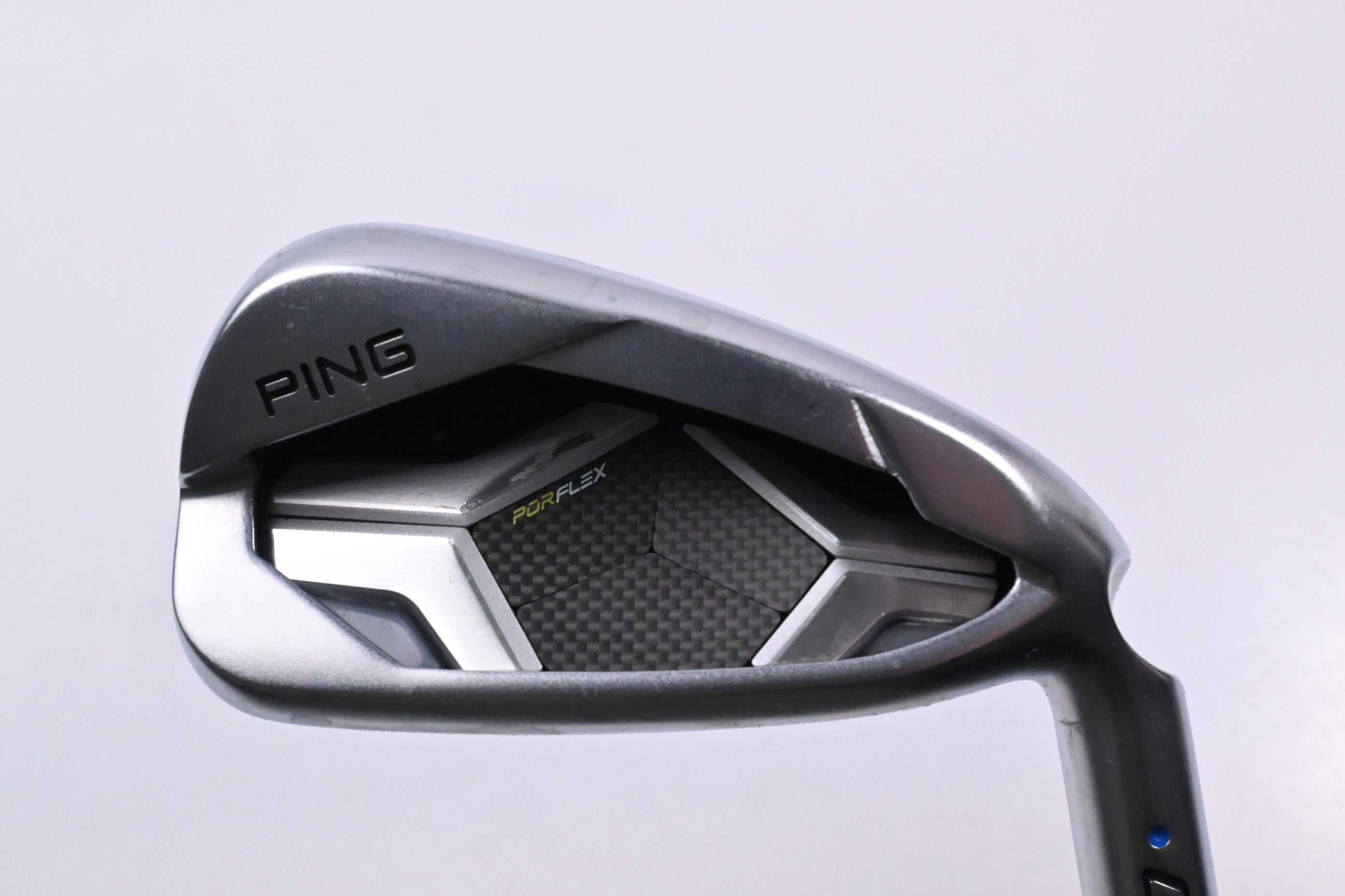 Ping G430 #7 Iron / Blue Dot / Regular Flex Ping Alta CB Shaft