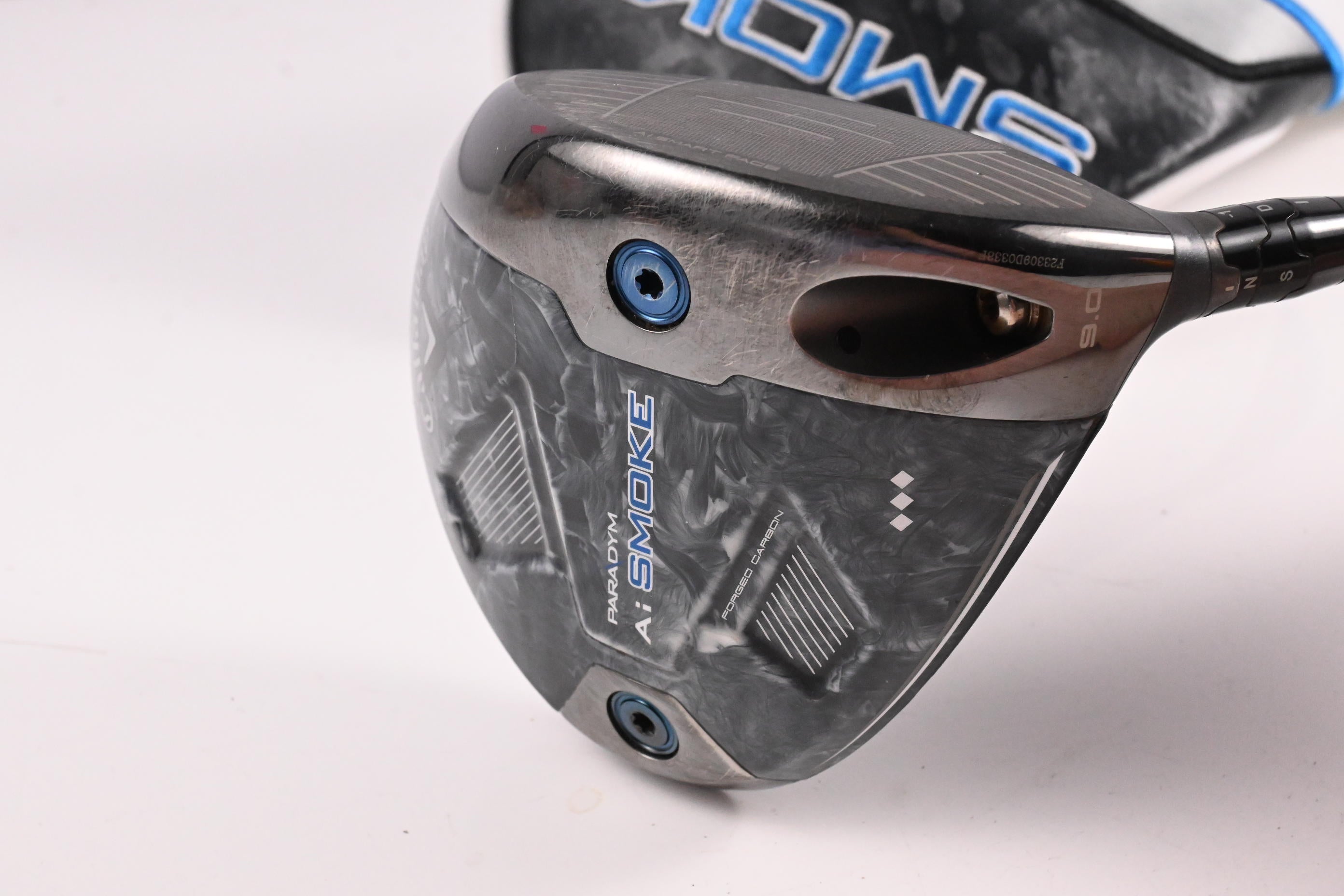 Callaway Paradym Ai Smoke Triple Diamond Driver / 9 Degree / Stiff Flex Denali