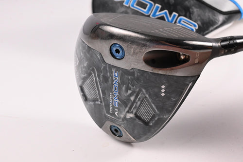 Callaway Paradym Ai Smoke Triple Diamond Driver / 9 Degree / Stiff Flex Denali
