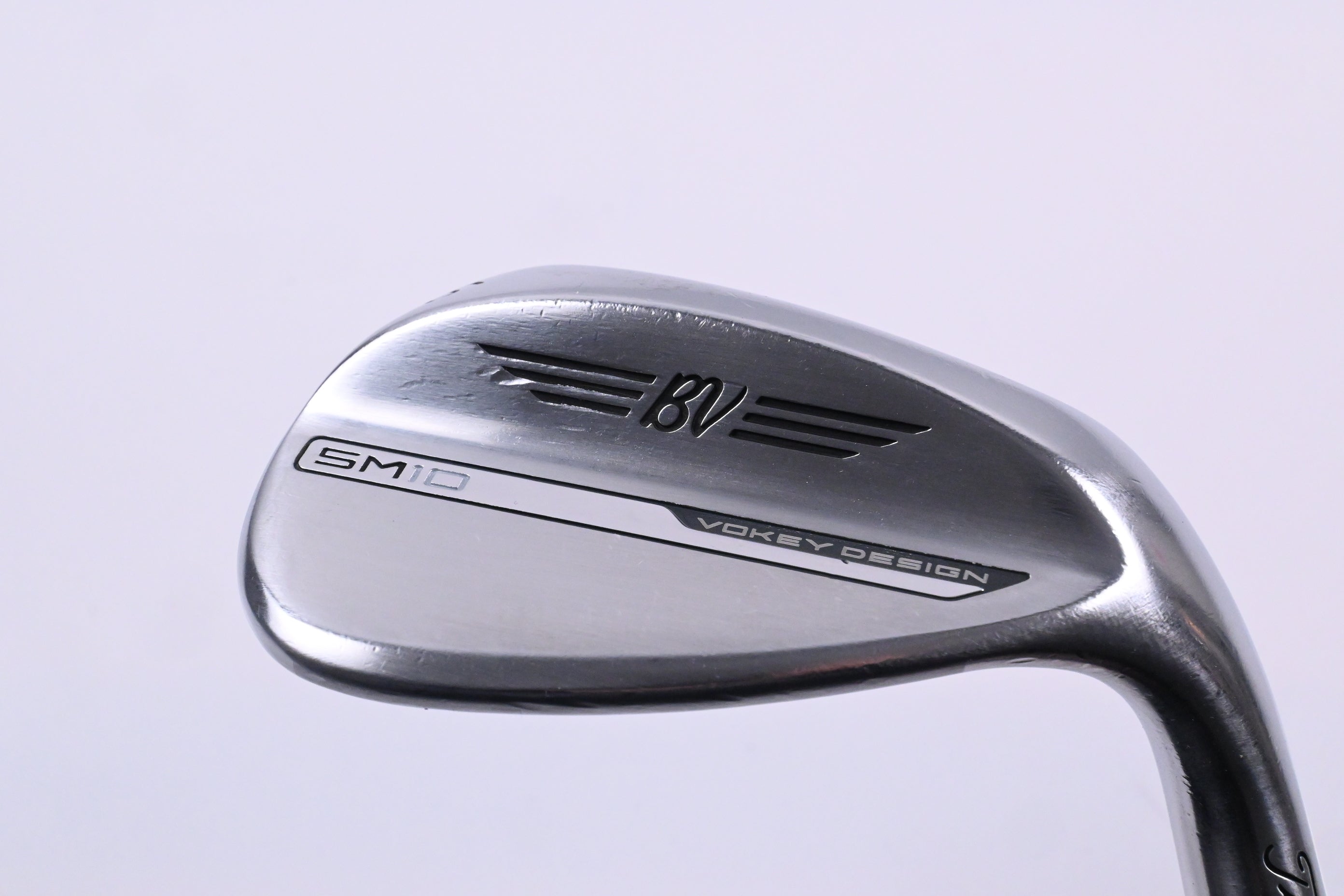 Titleist Vokey SM10 Sand Wedge / 56 Degree / X-Flex KBS Tour C-Taper 130 Shaft