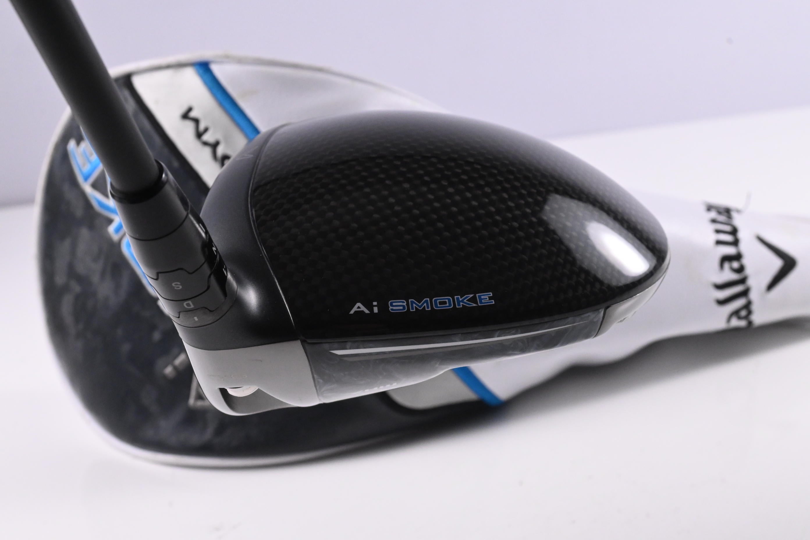 Callaway Paradym Ai Smoke Max Driver / 9 Degree / Stiff Flex Tensei AV Blue 65