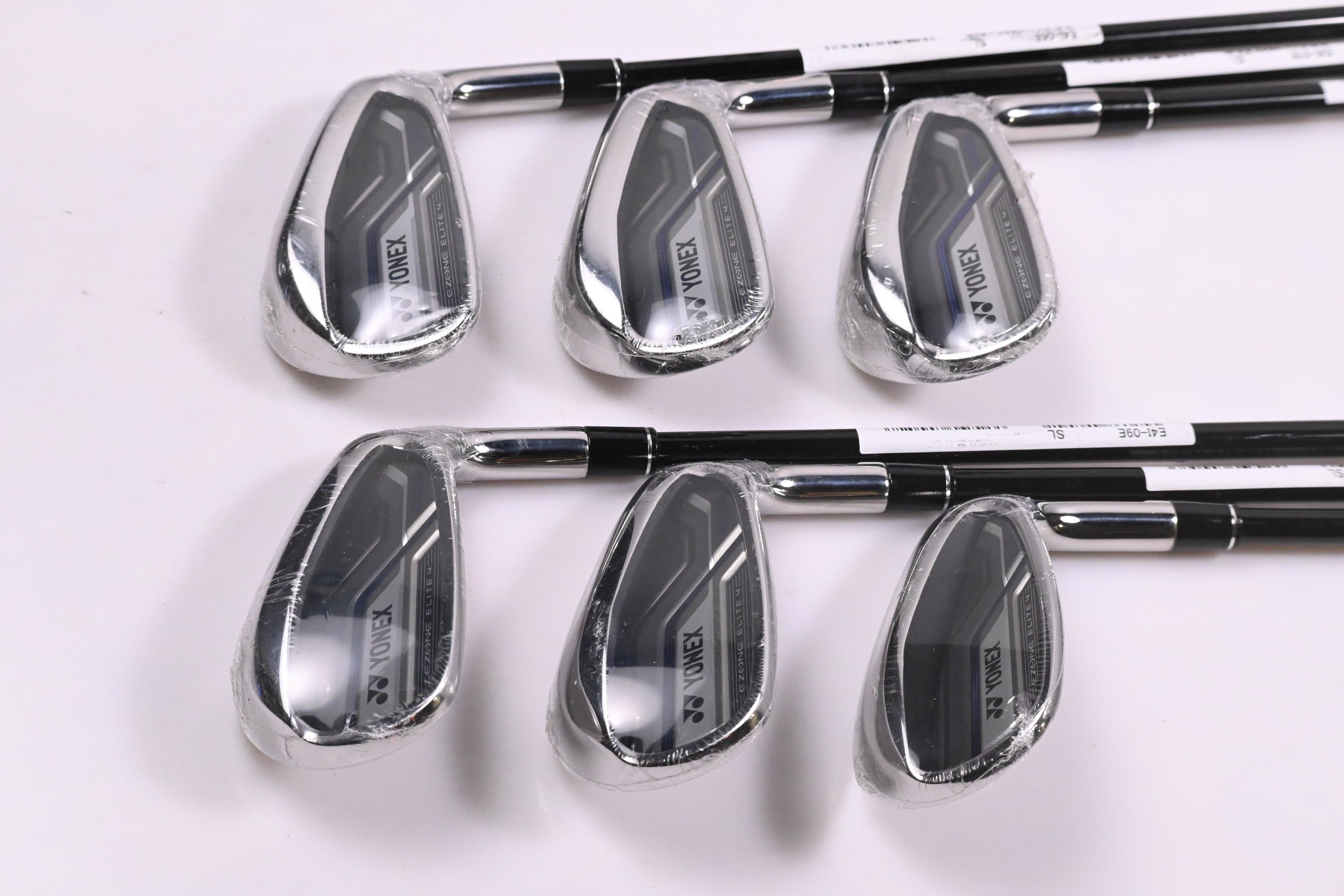 Yonex Ezone Elite 4 Irons / 6-PW+SW / Senior Flex Yonex EX-E04 Shafts