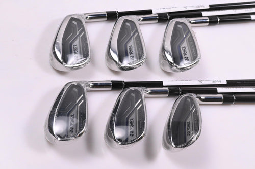 Yonex Ezone Elite 4 Irons / 6-PW+SW / Senior Flex Yonex EX-E04 Shafts