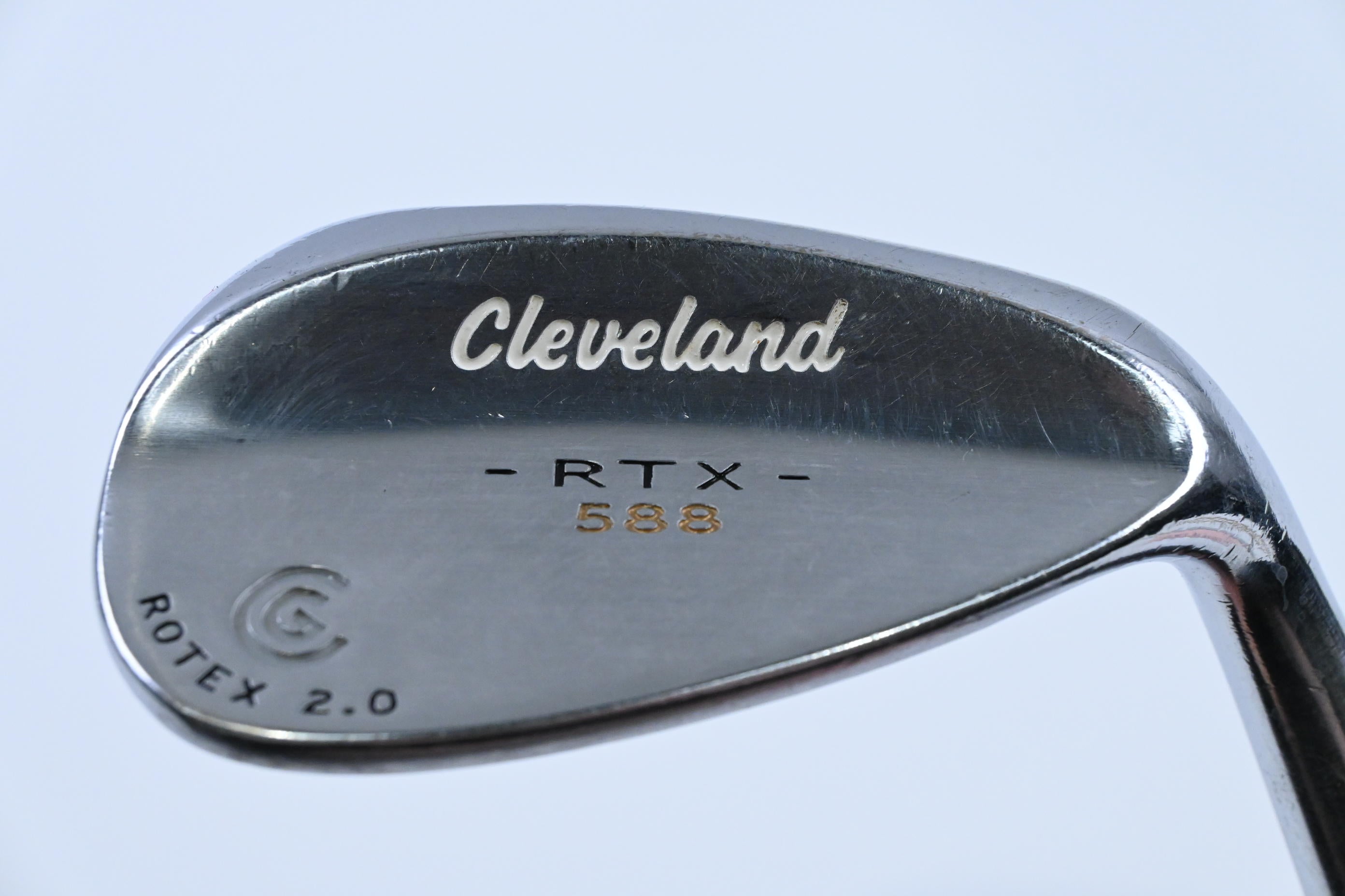 Cleveland 588 RTX 2.0 Lob Wedge / 58 Degree / Wedge Flex Dynamic Gold Shaft