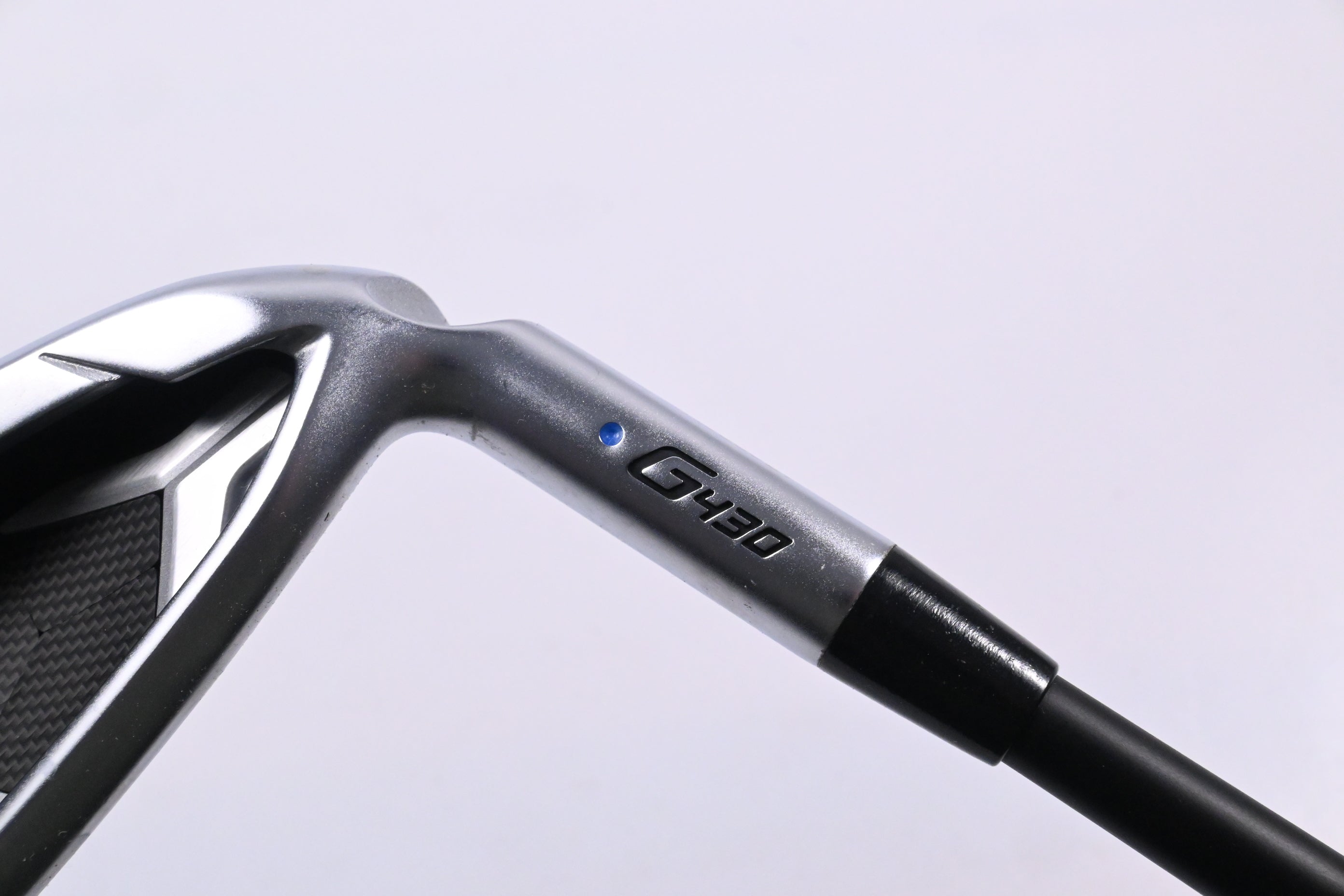 Ping G430 #7 Iron / Blue Dot / Regular Flex Ping Alta CB Shaft