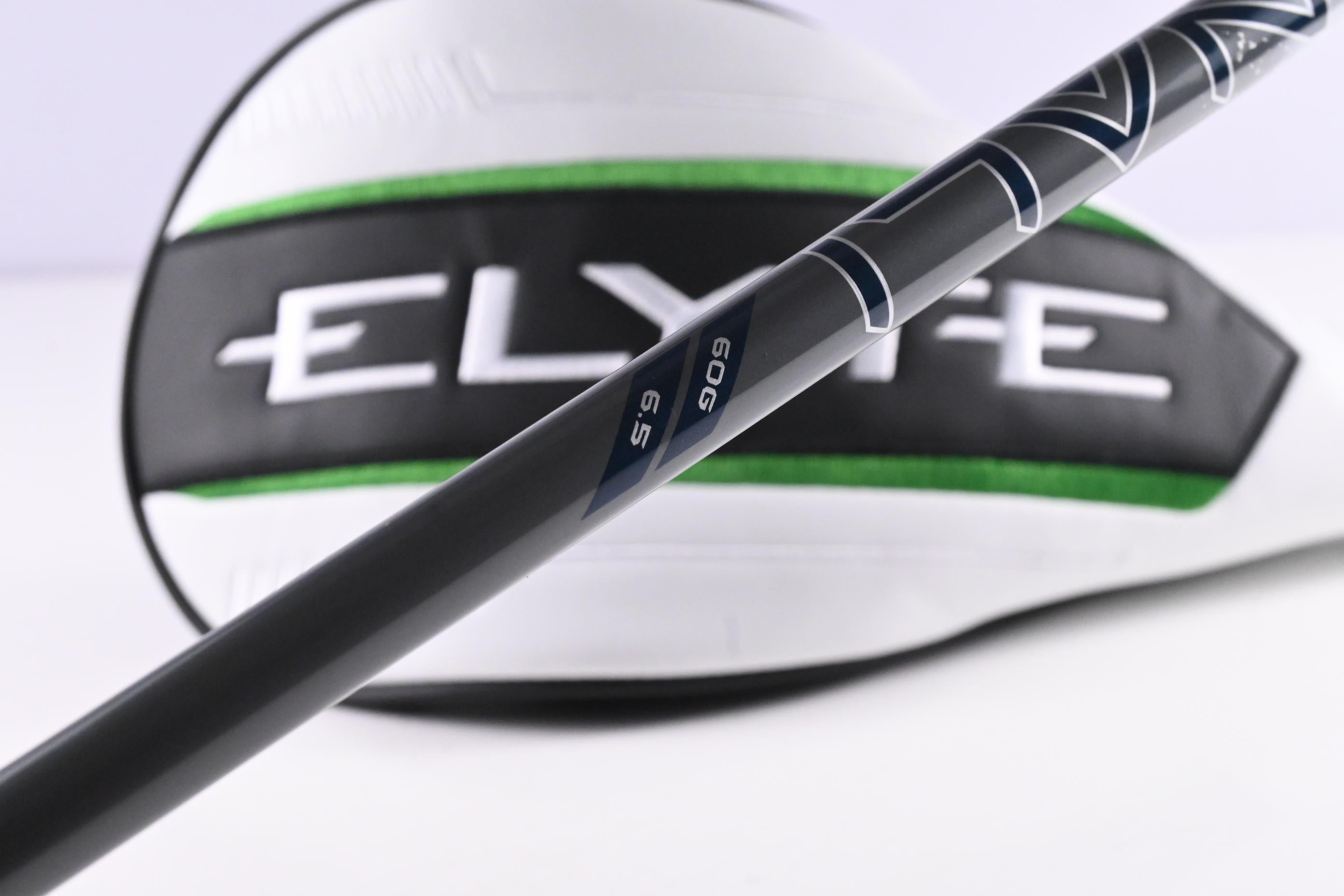 Left Hand Callaway Elyte Triple Diamond Driver / 9 Degree / X-Flex Denali 60