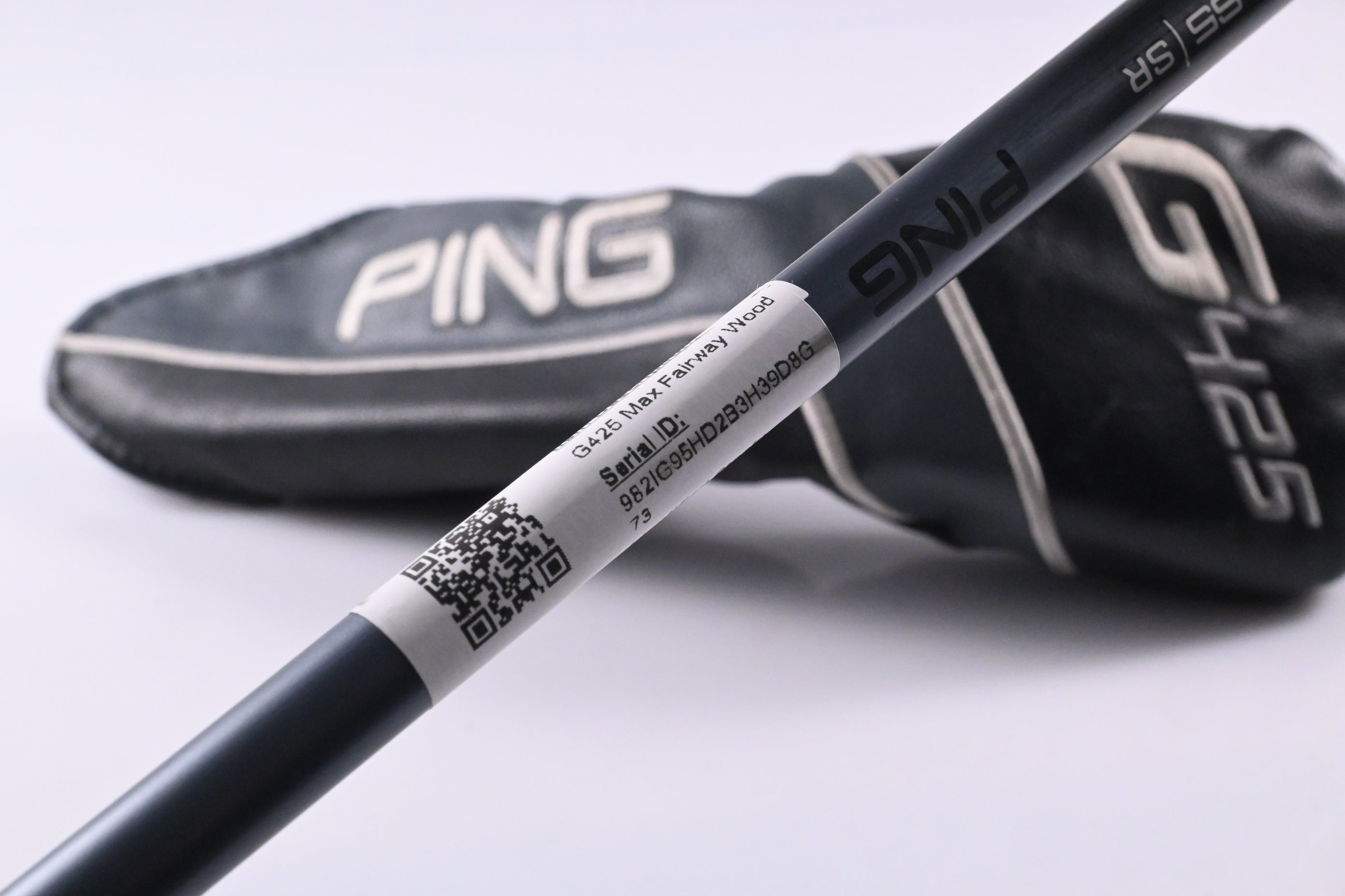 Ping G425 Max #5 Wood / 17.5 Degree / Senior Flex Ping Alta CB Slate 65 Shaft