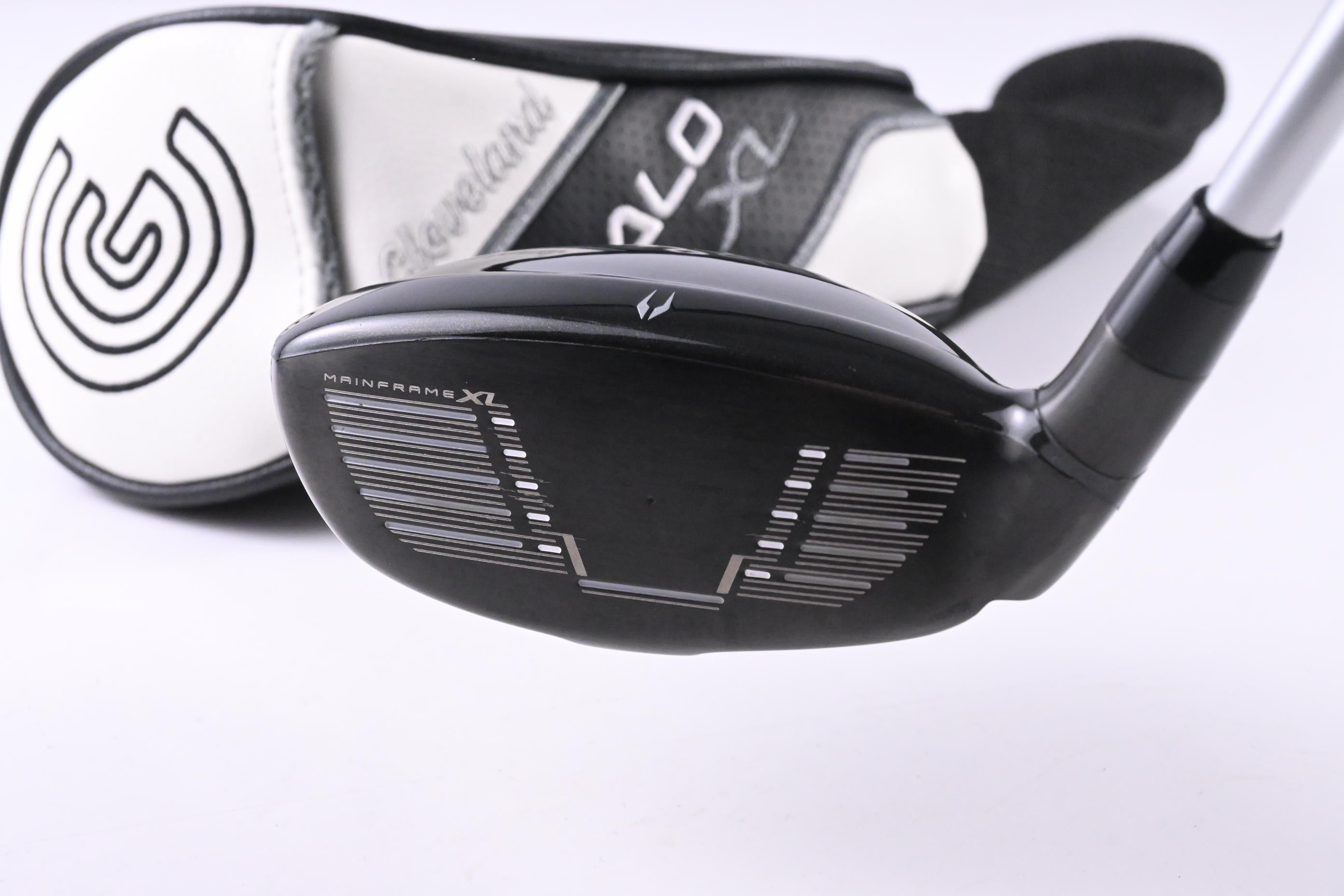 Cleveland Halo XL Hy-Wood #3+ Hybrid / 17 Degree / Stiff Flex Ascent PL 40 Shaft