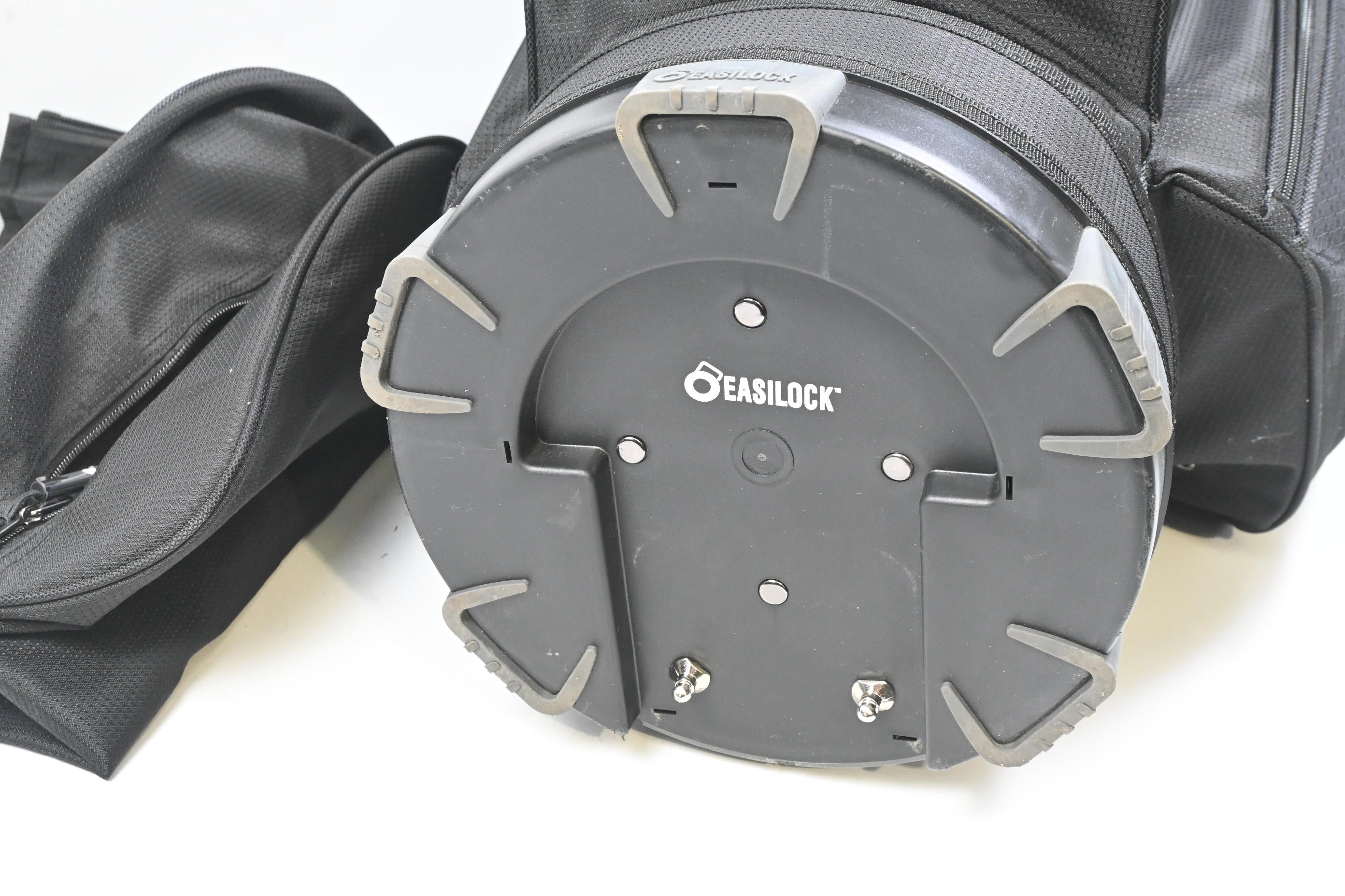 Motocaddy Club Series Cart Bag / 14-Way Divider / Black, Grey & Blue