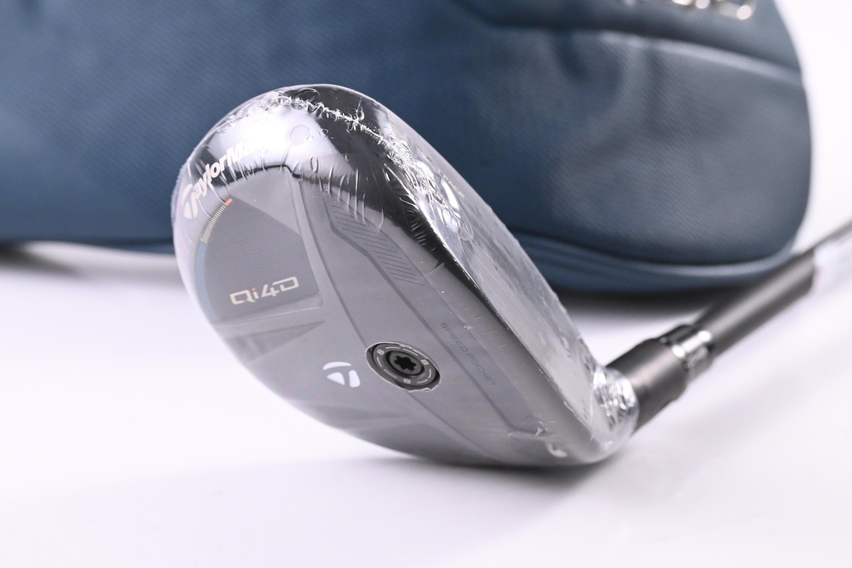Taylormade Qi4D #4 Hybrid / 22 Degree / Regular Flex Reax KBS 65 Shaft