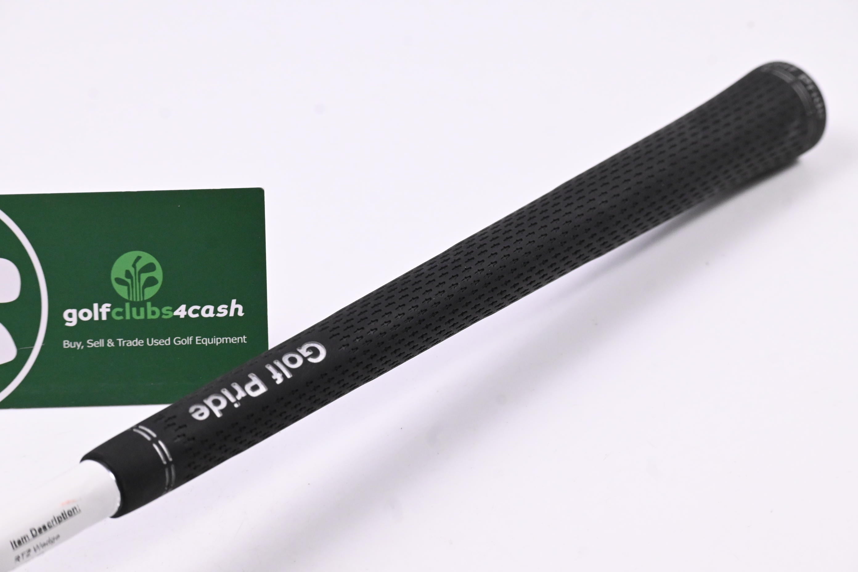 Cleveland RTZ Lob Wedge / 58 Degree / Wedge Flex Dynamic Gold Spinner Shaft