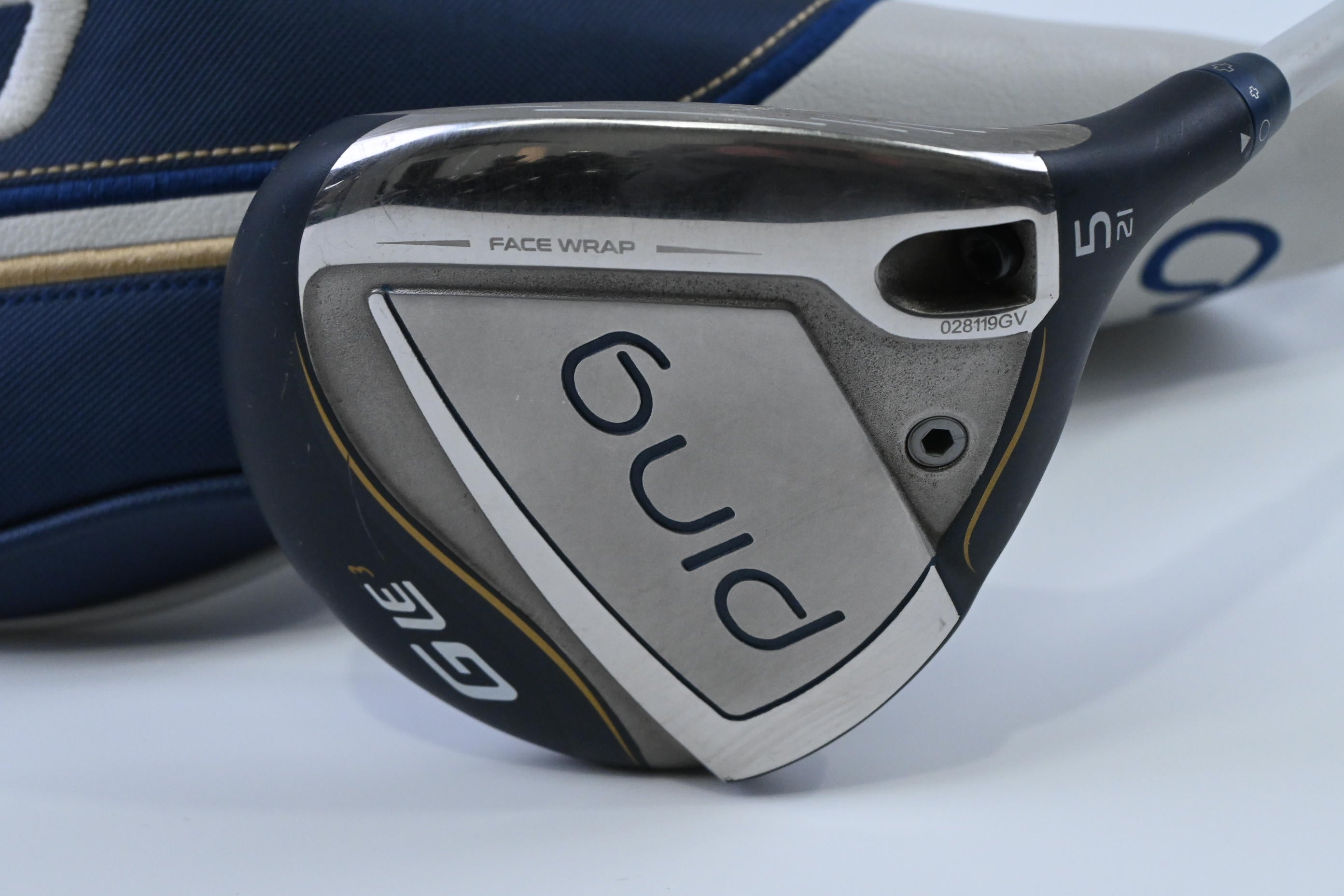 Ladies Ping G Le3 #5 Wood / 21 Degree / Ladies Flex Ping ULT 250 Shaft