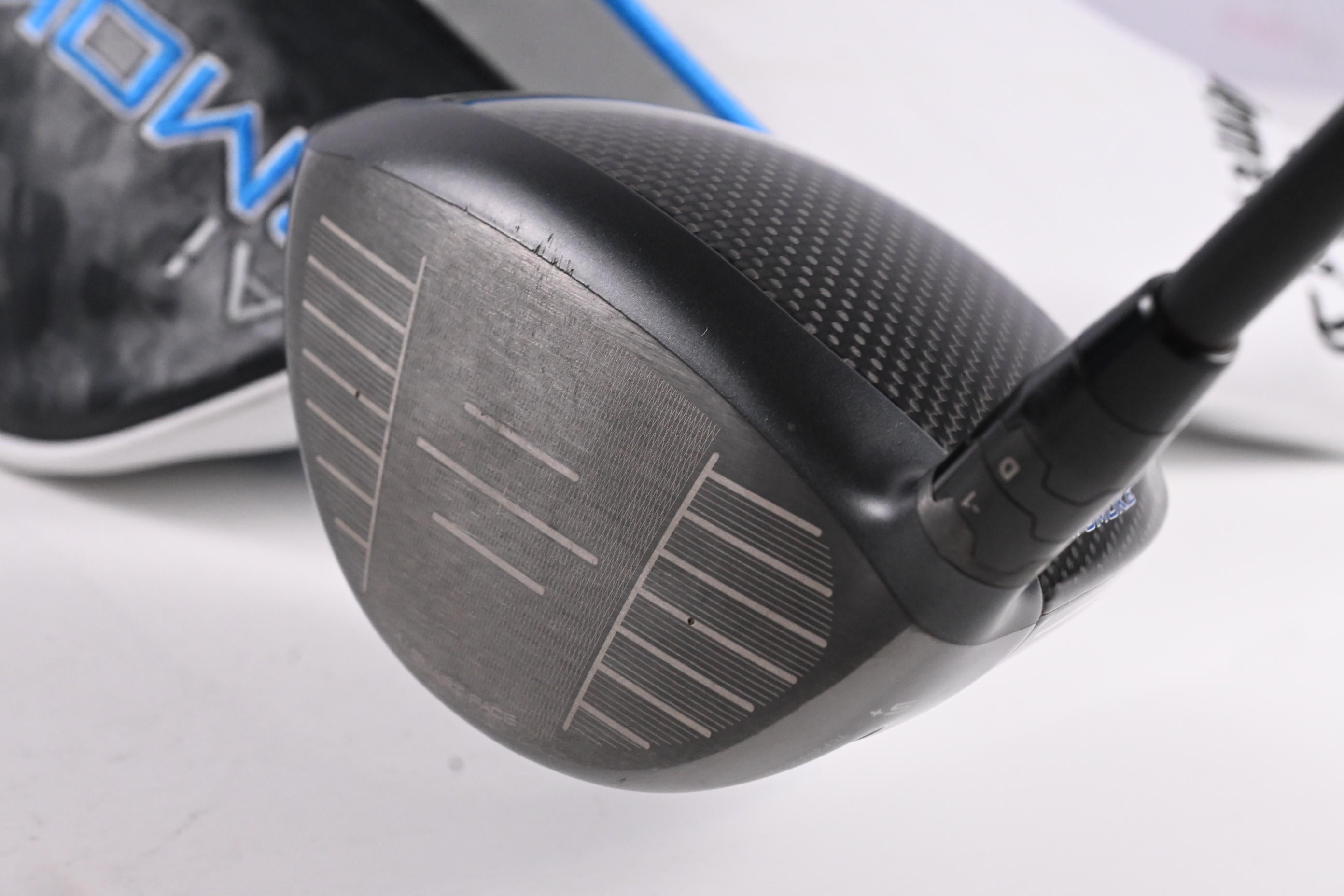 Callaway Paradym Ai Smoke Triple Diamond Max Driver / 10.5 Degree / Regular Flex