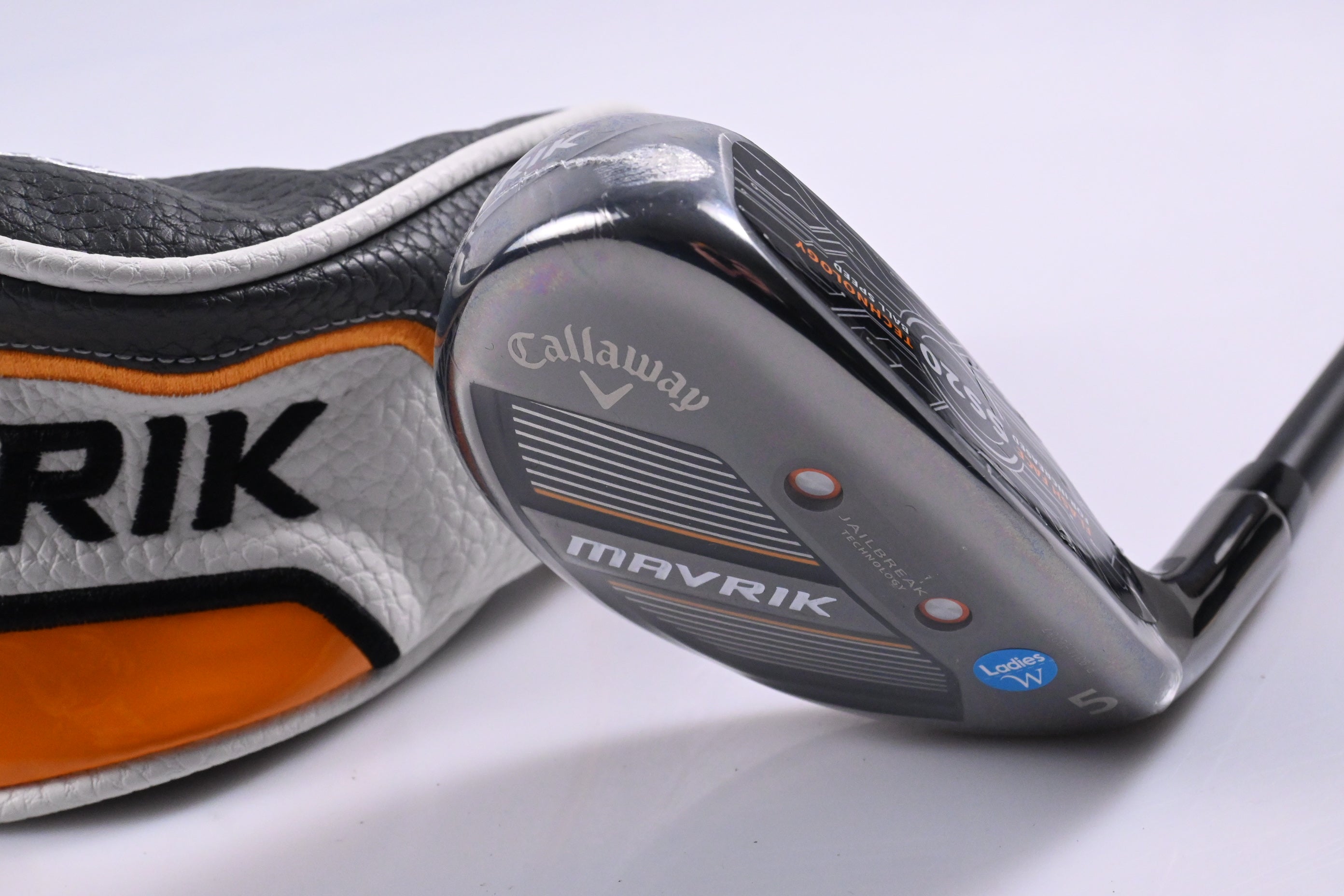Ladies Callaway Mavrik #5 Hybrid / 23 Degree / Ladies Flex Helium Black 40 Shaft