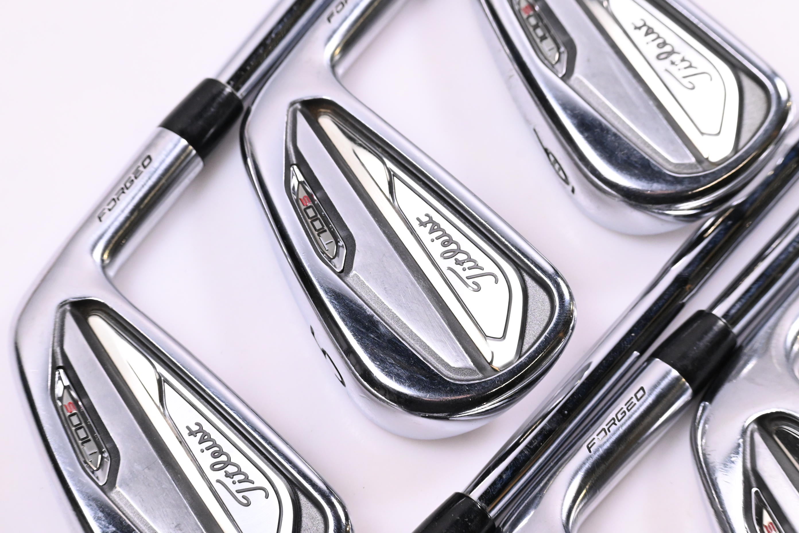 Titleist T100 S 2019 Irons / 4-PW / X-Flex N.S.Pro Modus³ Tour 130 Shafts