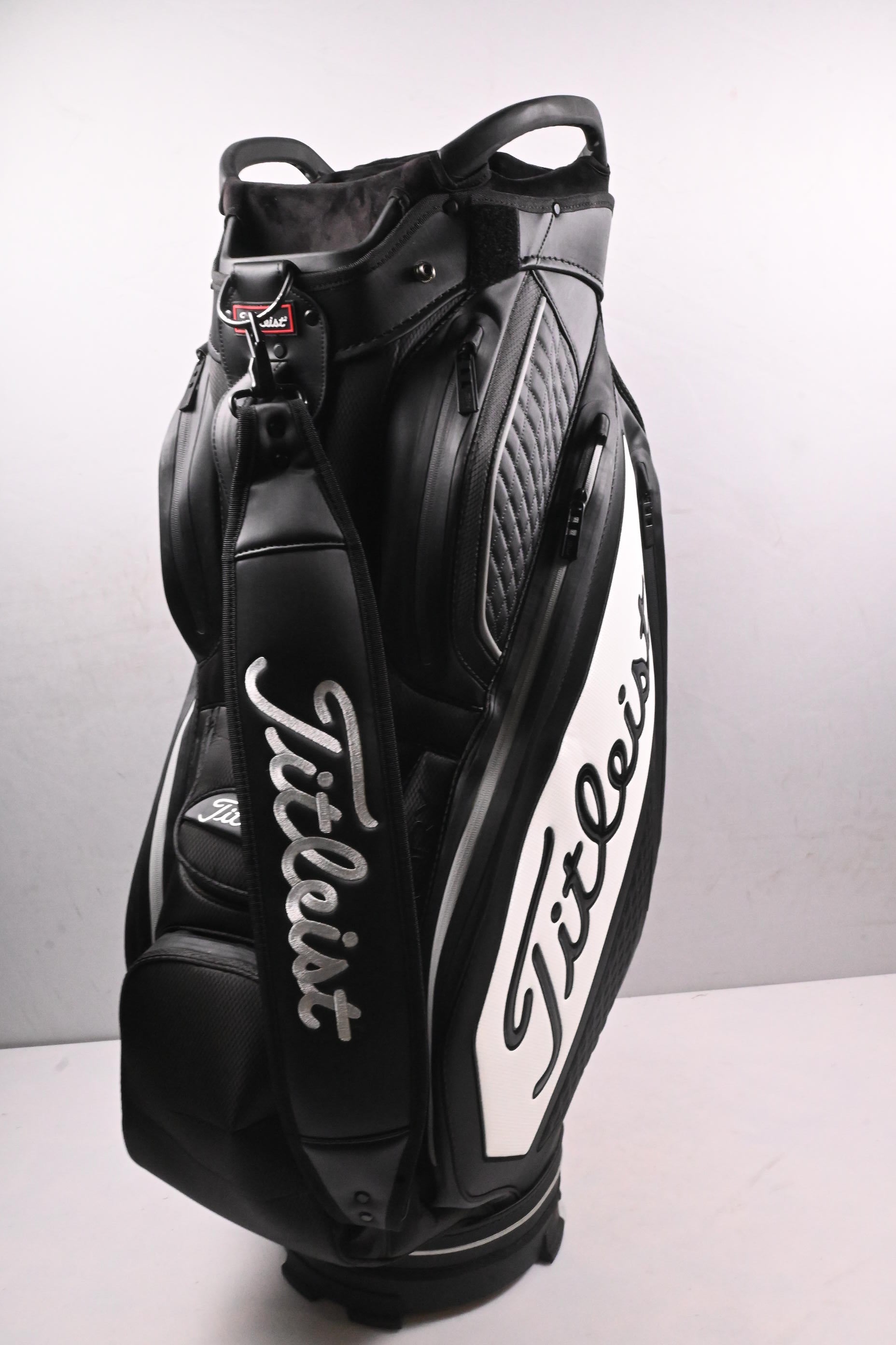 Titleist StaDry Tour Bag / 14-Way Divider / Black, White