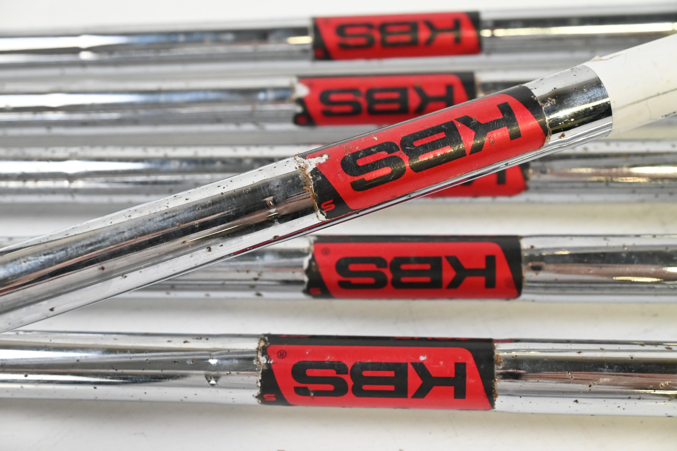 Taylormade P790 2017 Irons / 5-PW / Stiff Flex KBS Tour Shafts