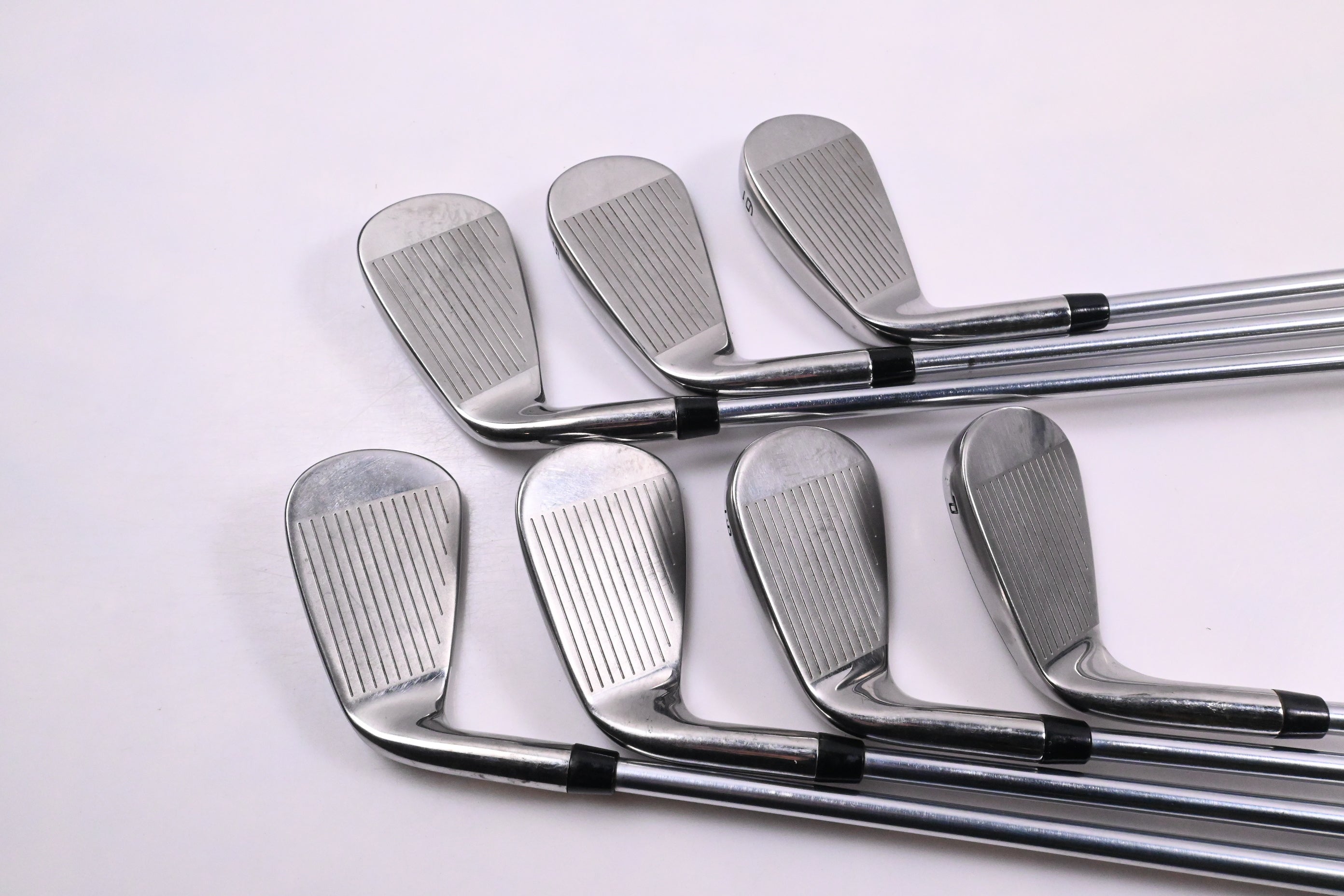 Callaway Paradym Ai Smoke Irons / 4-PW / Stiff Flex Project X IO 110 Shaft