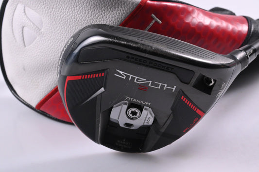 Taylormade Stealth 2 Plus #3 Wood / 15 Degree / Stiff Flex Kai`li Dark Waves Blue 75