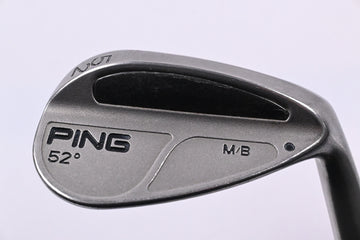 Ping M/B Gap Wedge / 52 Degree / Black Dot / Wedge Flex Steel Shaft