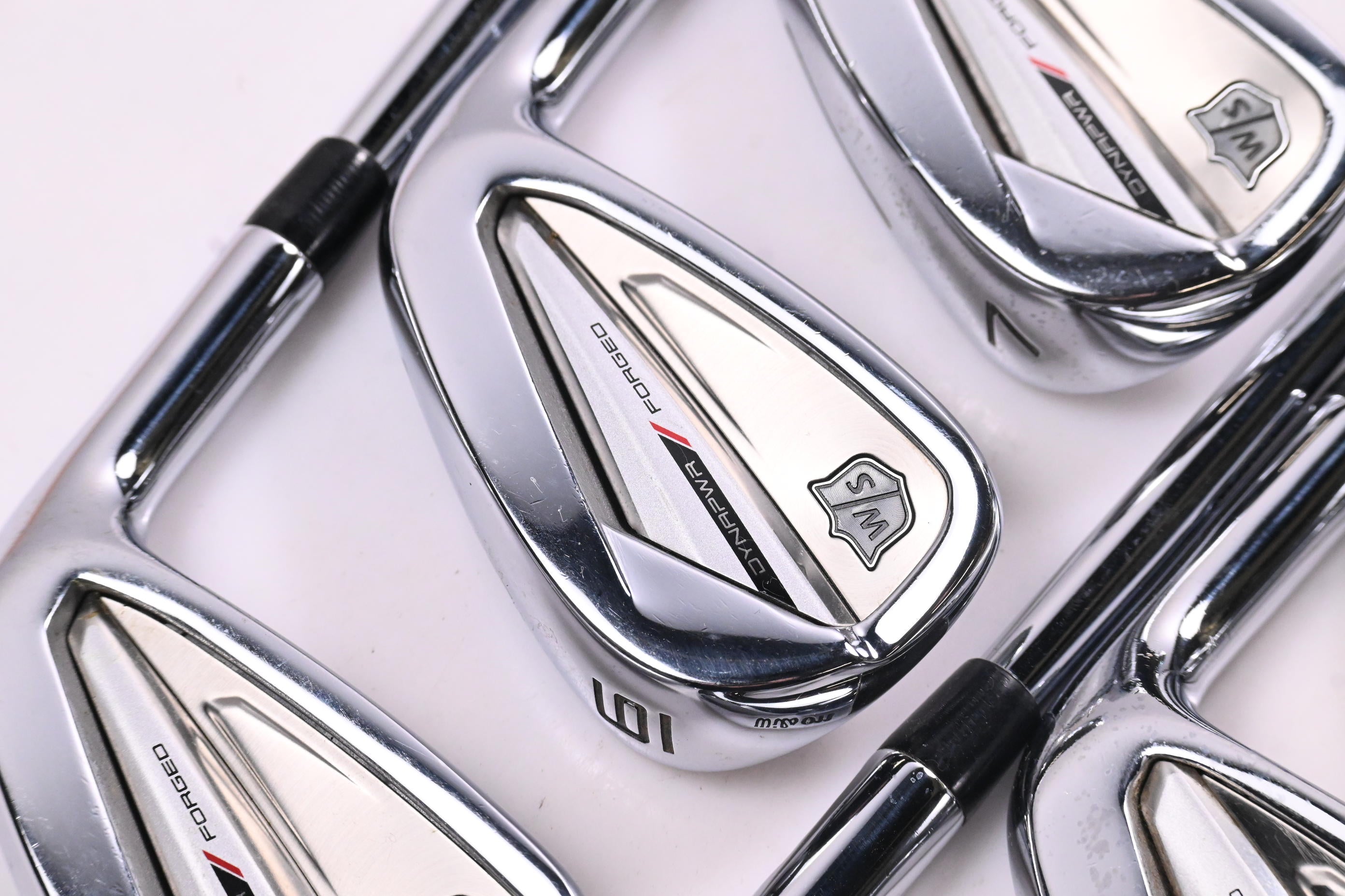 Wilson Dynapwr Forged 2023 Irons / 5-PW / Regular Flex KBS Tour Lite Shafts