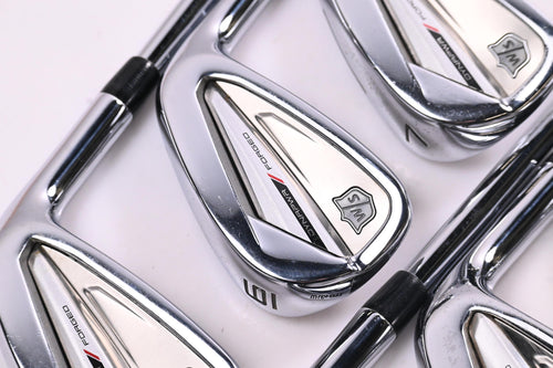 Wilson Dynapwr Forged 2023 Irons / 5-PW / Regular Flex KBS Tour Lite Shafts