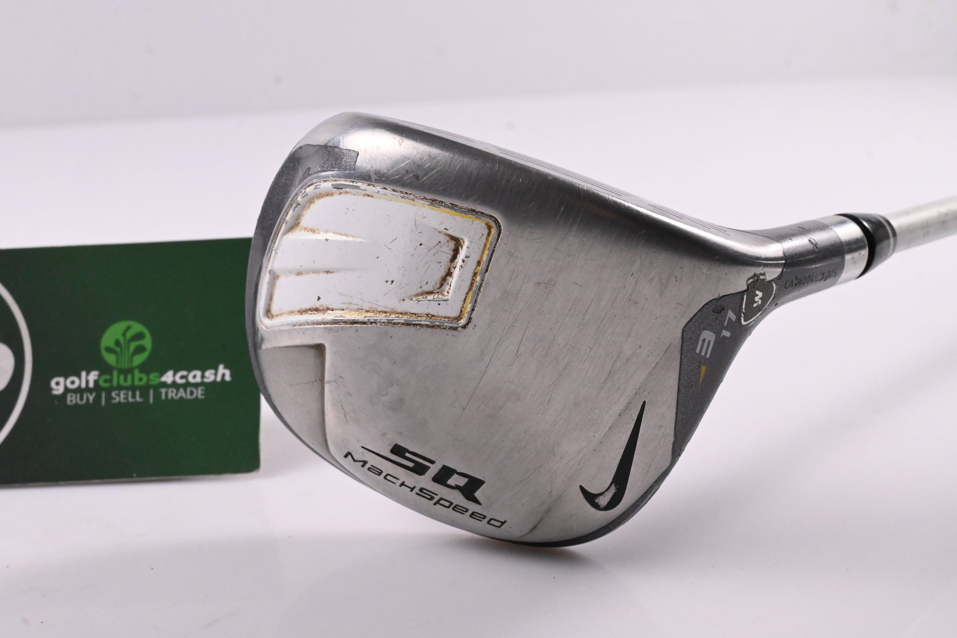 Ladies Nike SQ Machspeed #3 Wood / 17 Degree / Ladies Flex UST ProForce 60