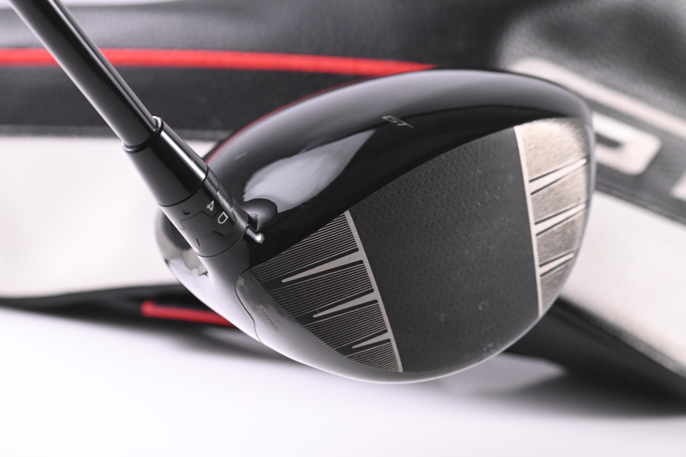 Left Hand Titleist GT2 Driver / 10 Degree / Stiff Flex HZRDUS Smoke RDX Red 60