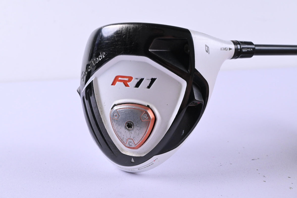 Taylormade R11 Driver / 9 Degree / Regular Flex Fujikura Blur 60 Shaft