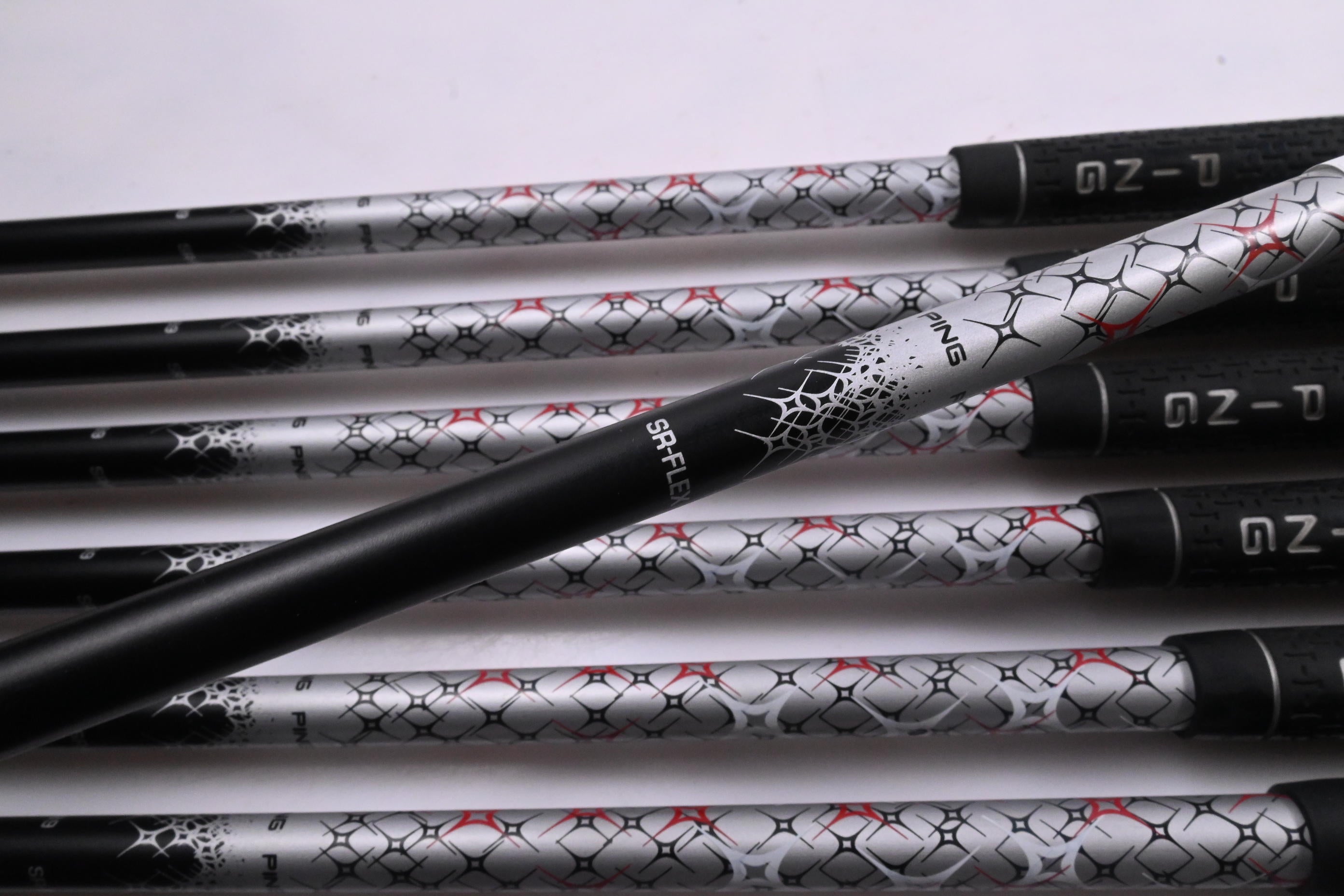 Ping G25 Irons / 6-PW+GW+SW+LW / Black Dot / Senior Flex Ping TFC 189 Shafts