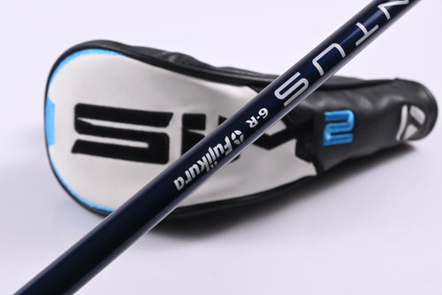 Taylormade SIM2 Max #4 Hybrid / 22 Degree / Regular Flex Fujikura Ventus Blue 6
